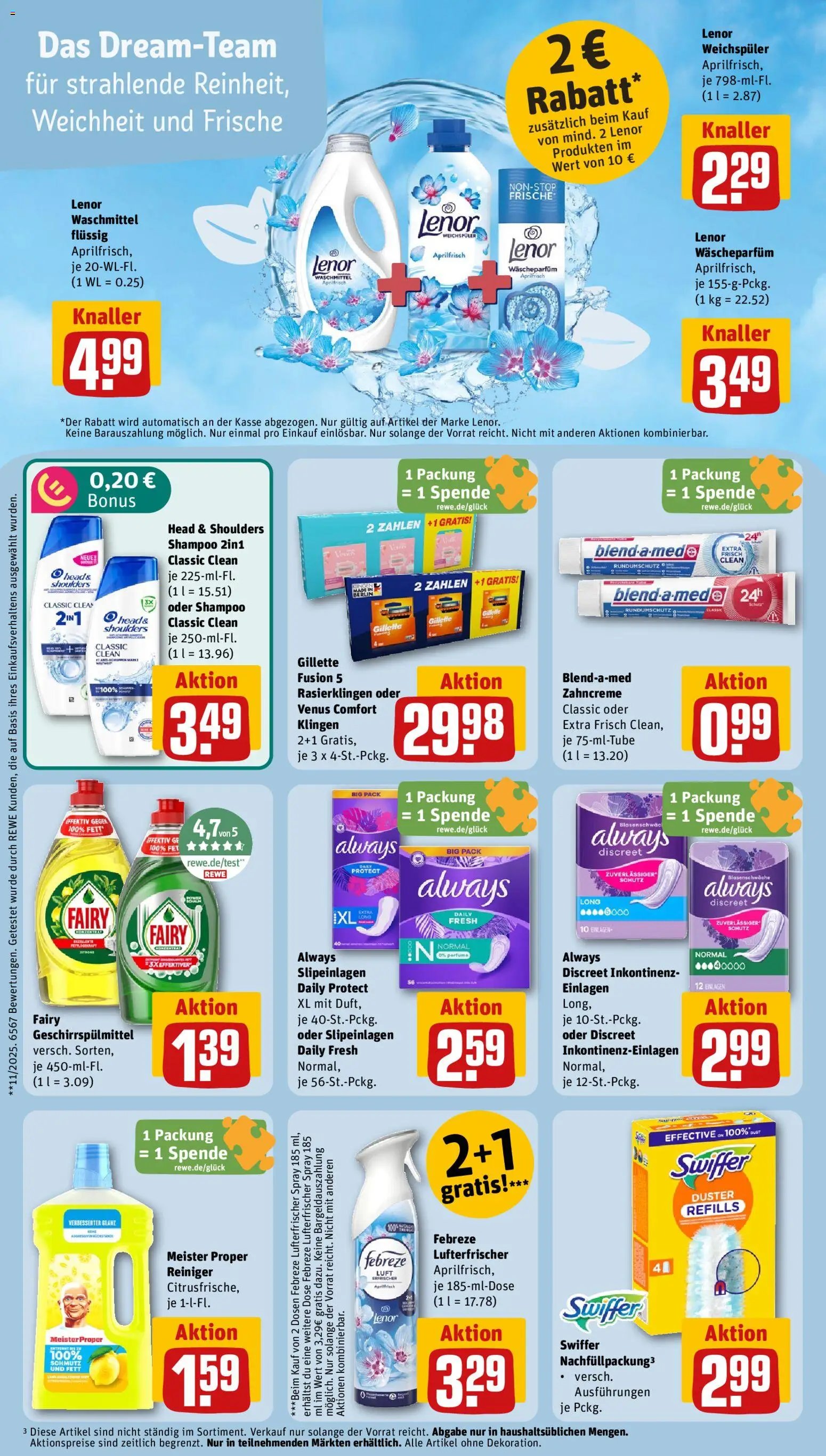 Rewe ihr Kaufpark Prospekt