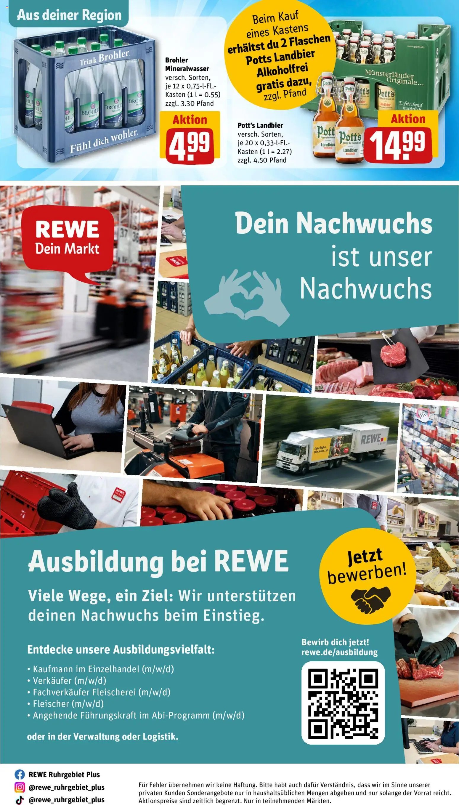 Rewe ihr Kaufpark Prospekt