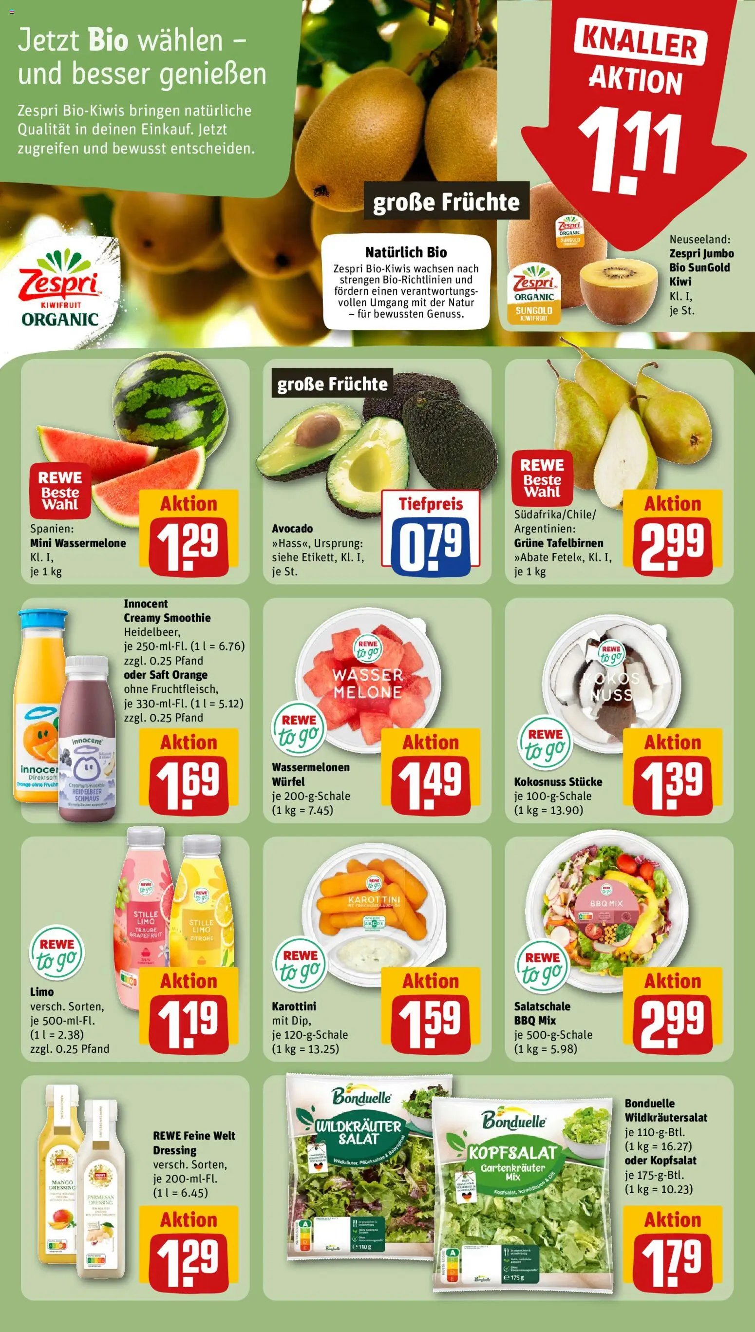 Rewe ihr Kaufpark Prospekt