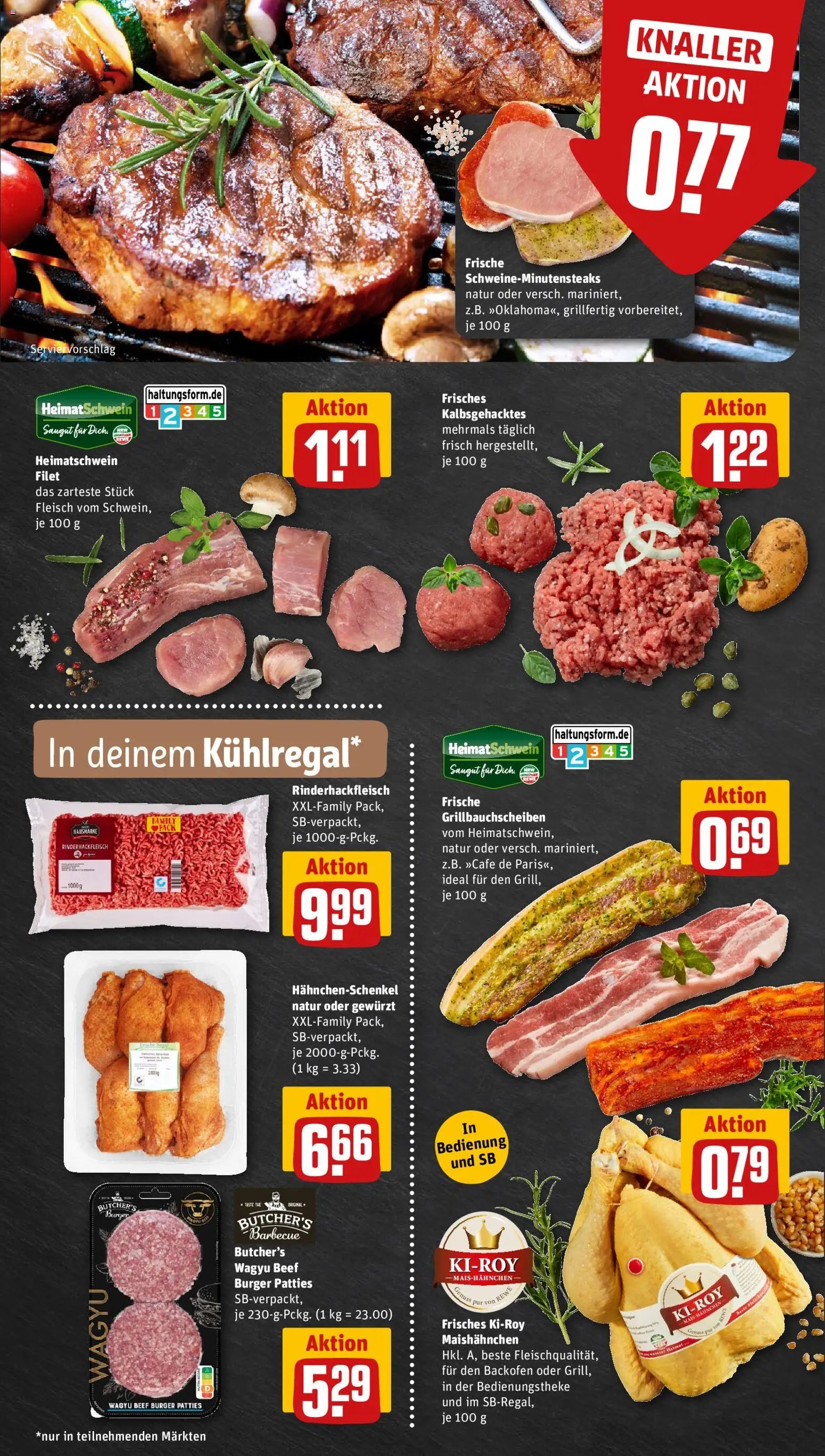 Rewe ihr Kaufpark Prospekt