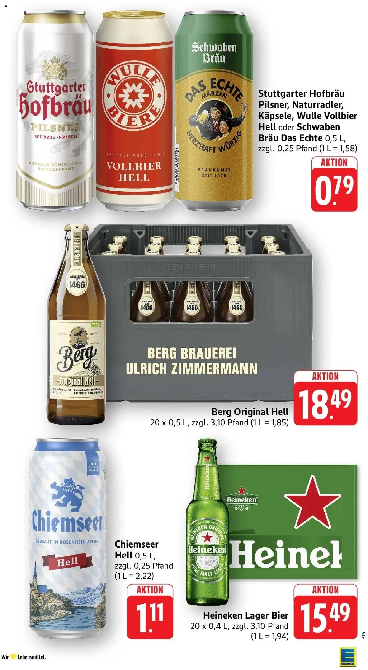 E center Prospekt Riedlingen