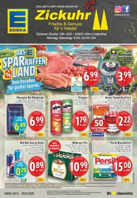 Edeka prospekt Köln-Lindenthal	