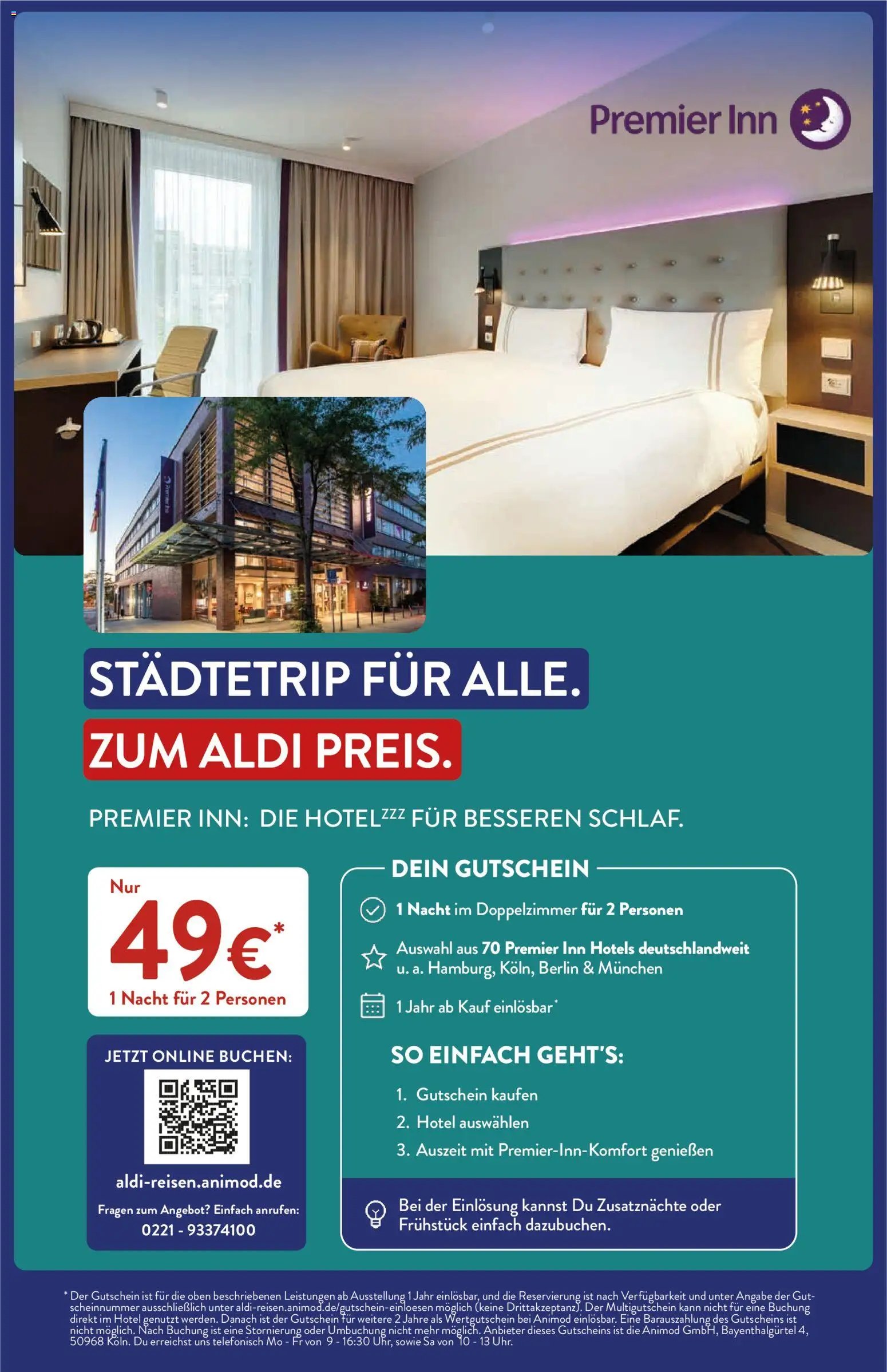 Aldi Reisen Reisemagazin