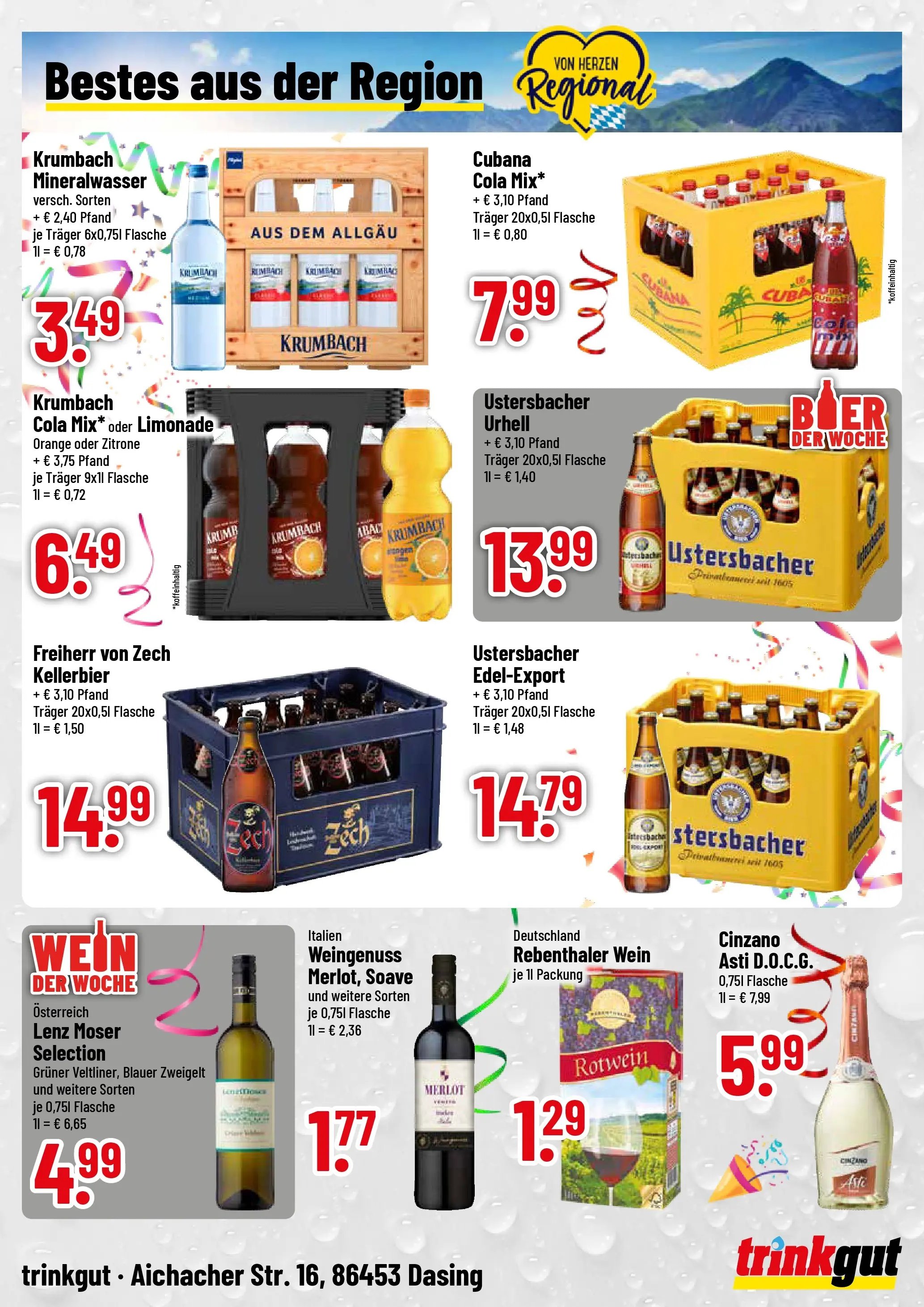 Trinkgut - trinkgut: Wochenangebote