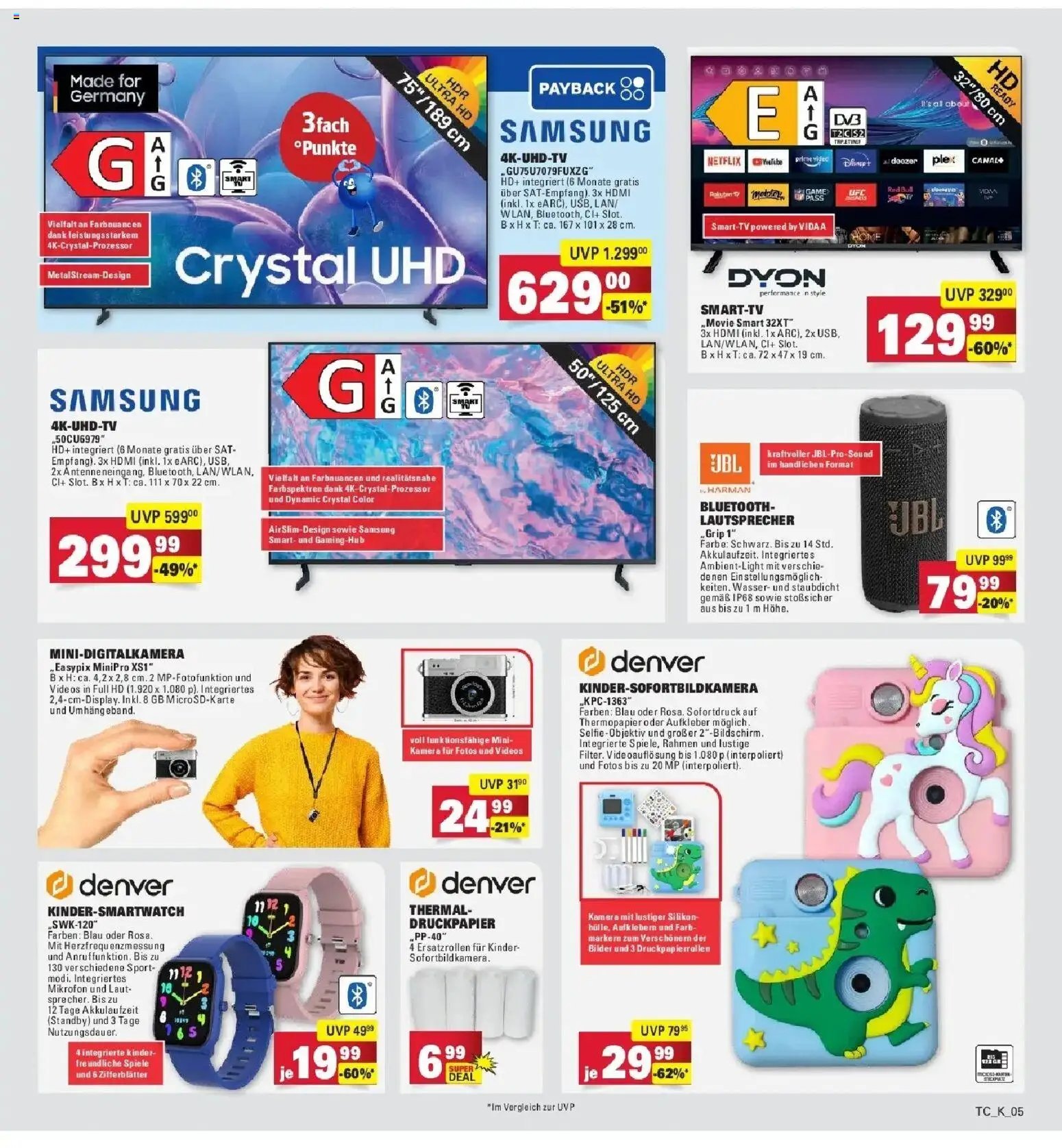 E center Prospekt Kirchheim-Teck	