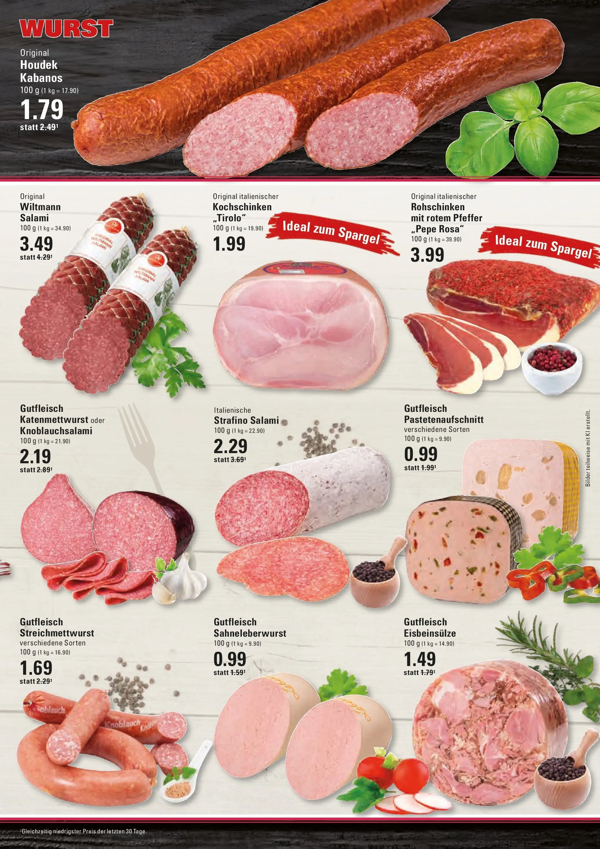 Edeka prospekt Hamburg	