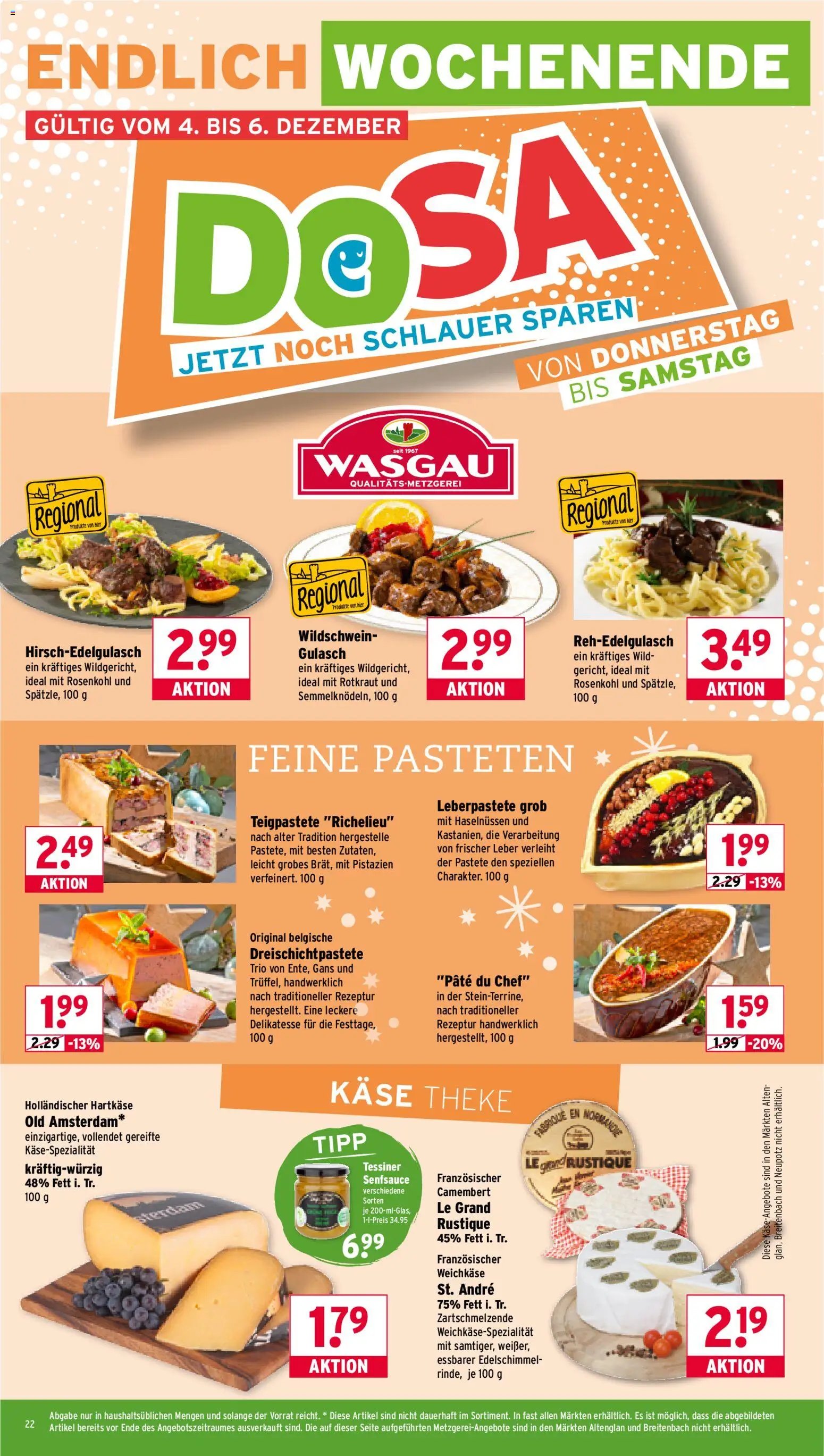 Wasgau Prospekt 	
