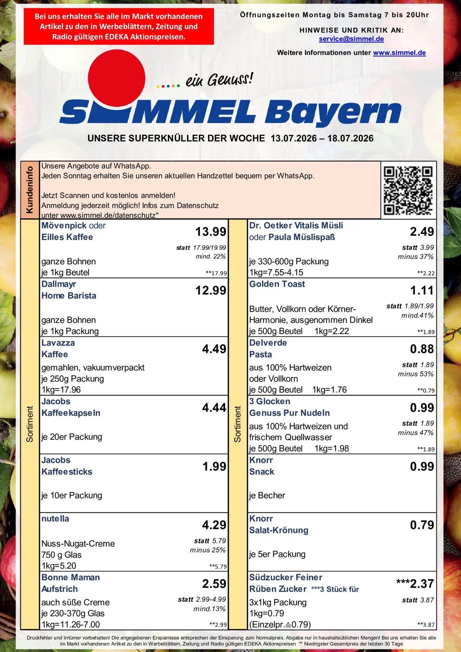Simmel Bayern