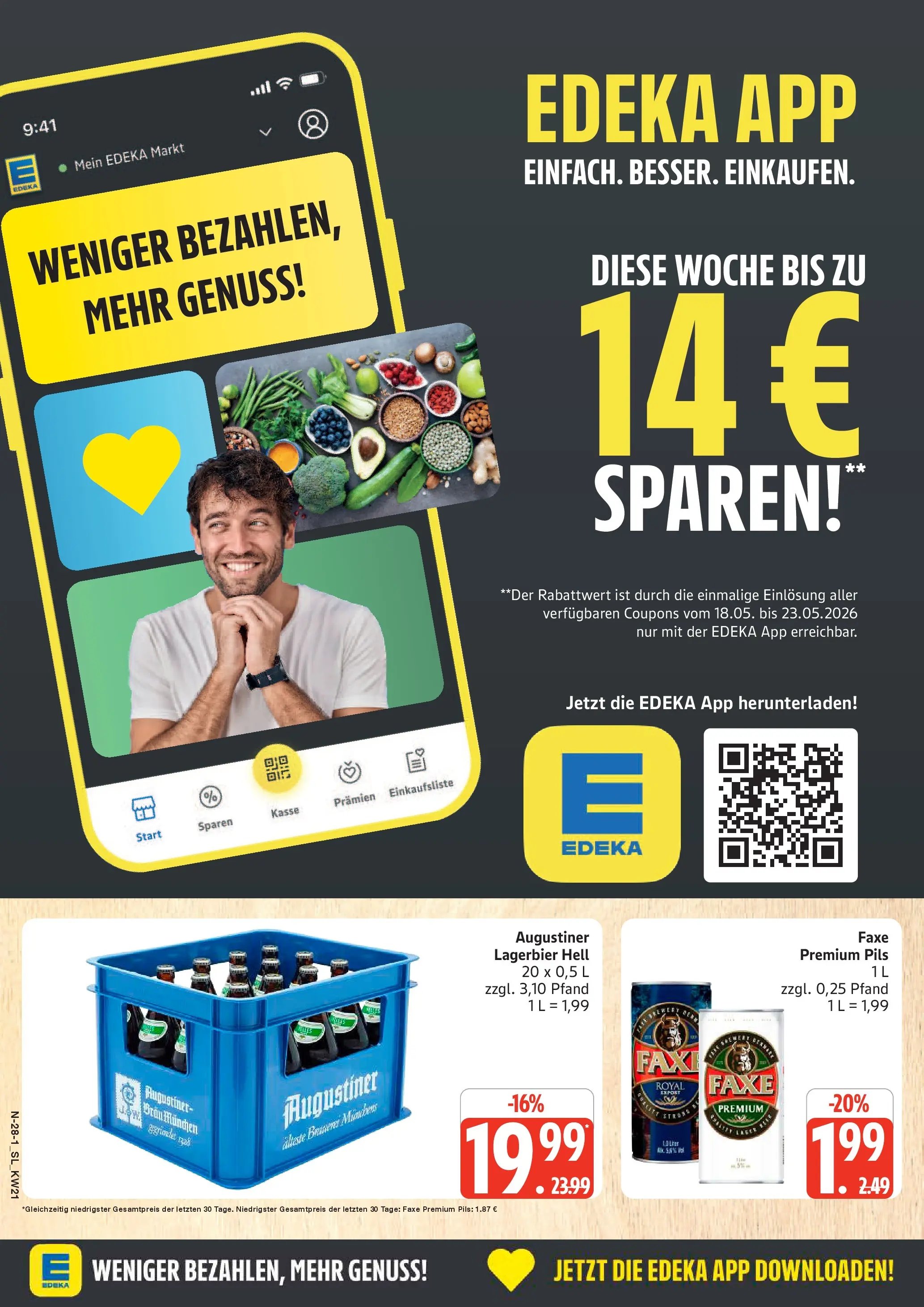 Edeka prospekt Schleswig	