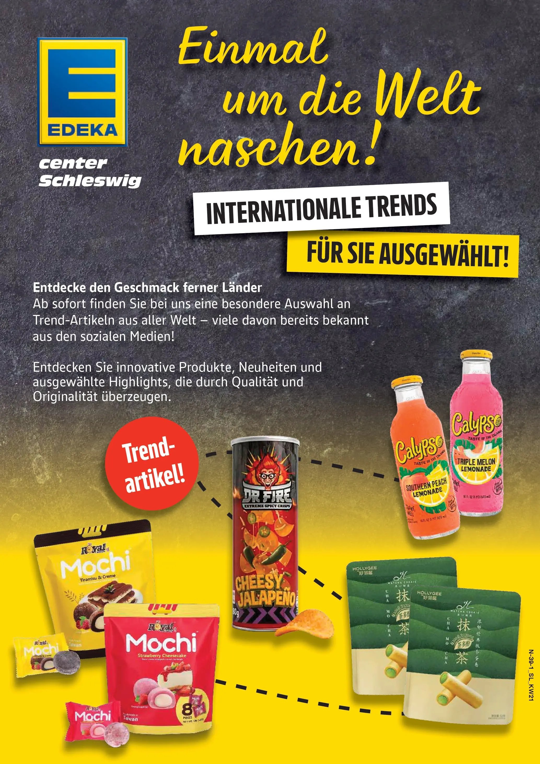 Edeka prospekt Schleswig	