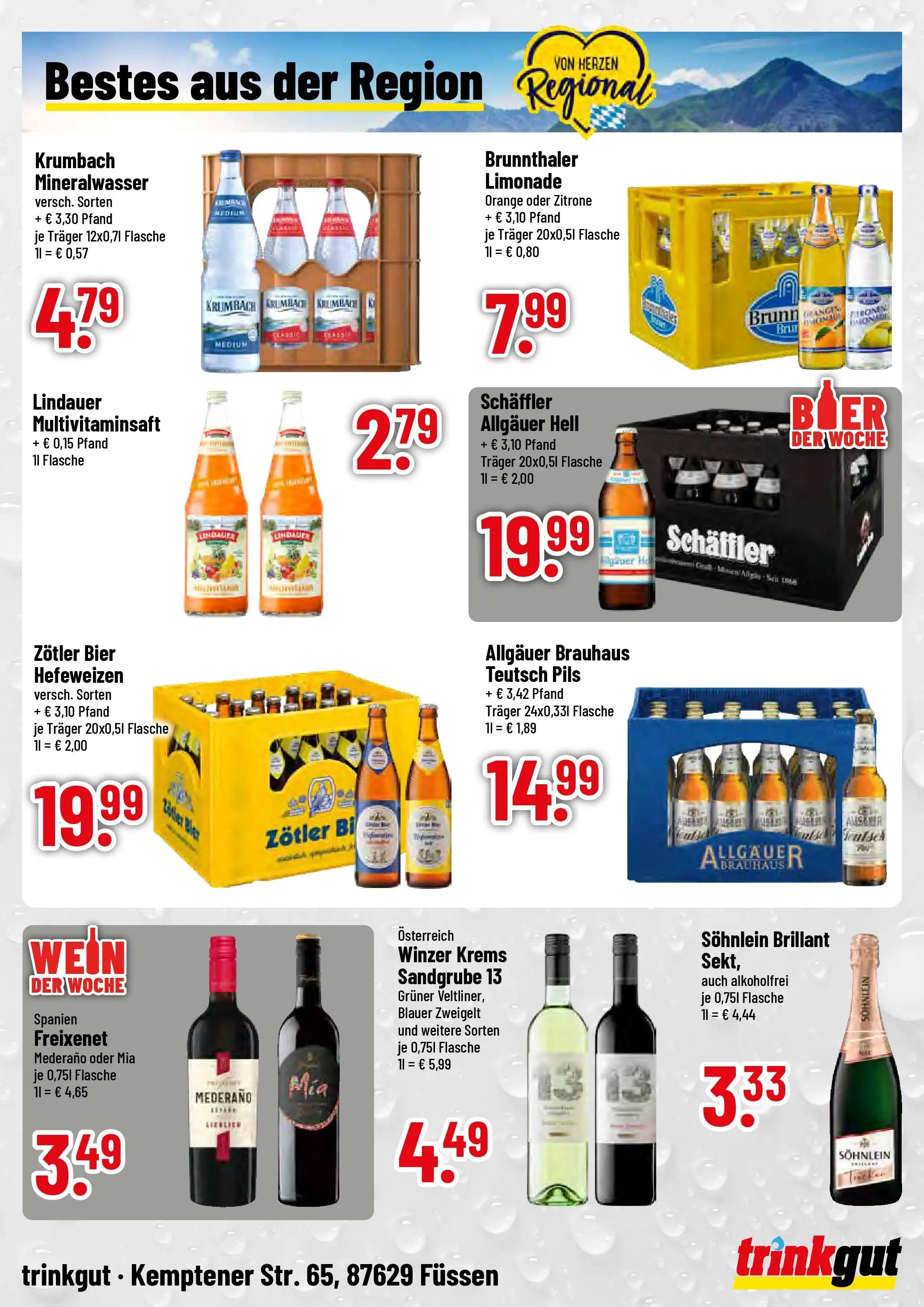 Trinkgut - trinkgut: Wochenangebote