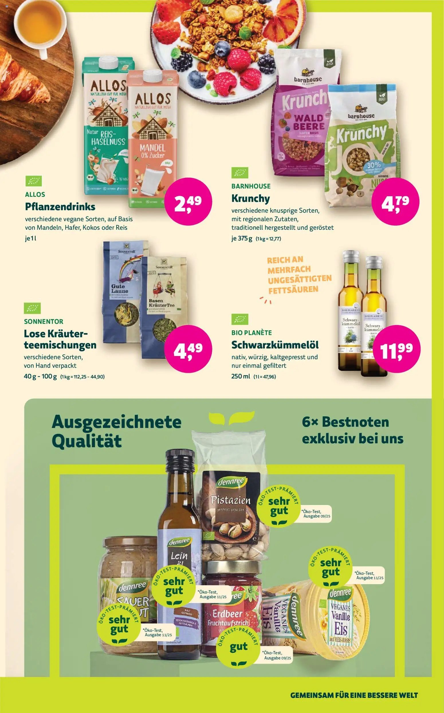 BioMarkt Prospekt