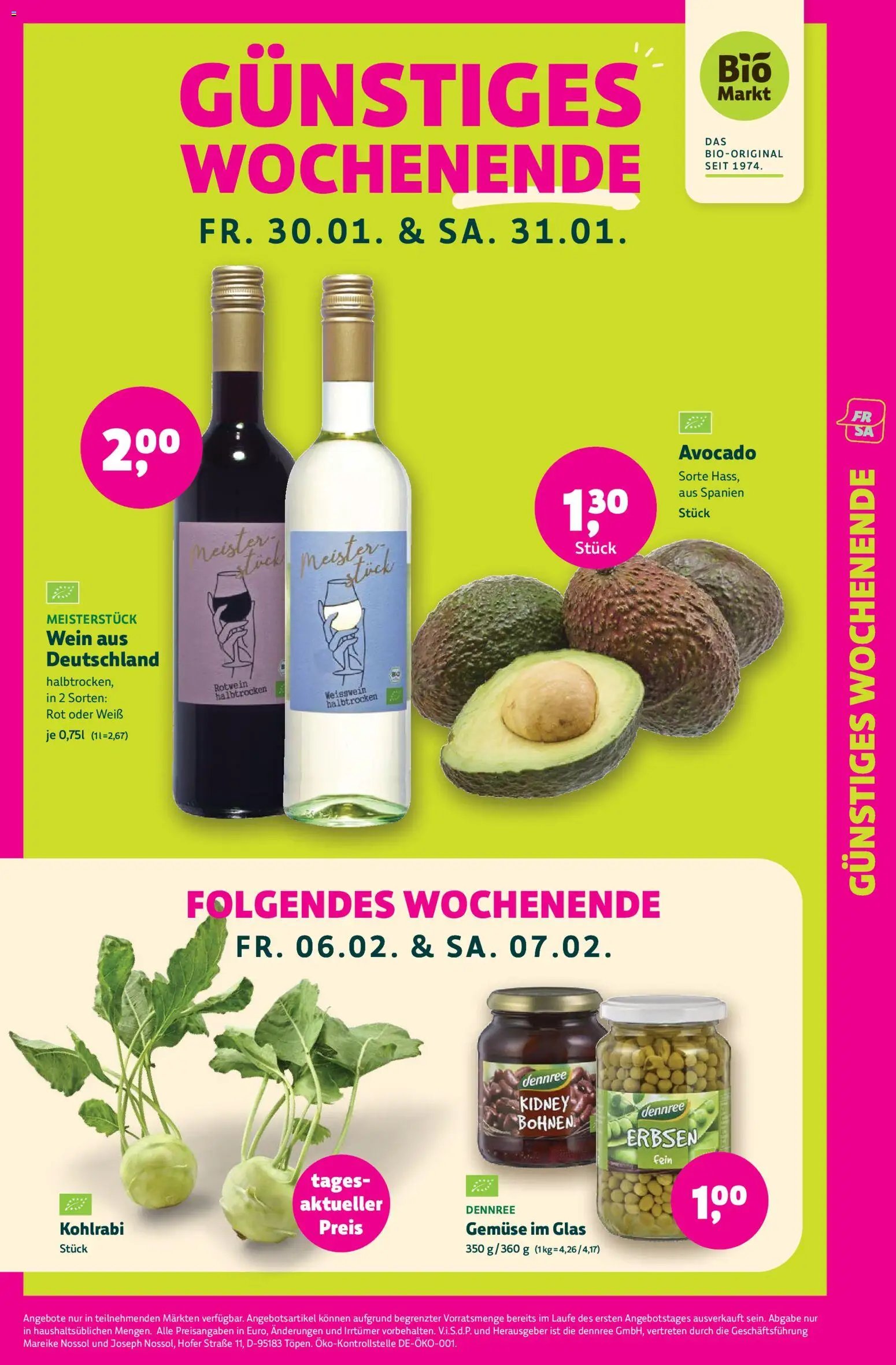 BioMarkt Prospekt