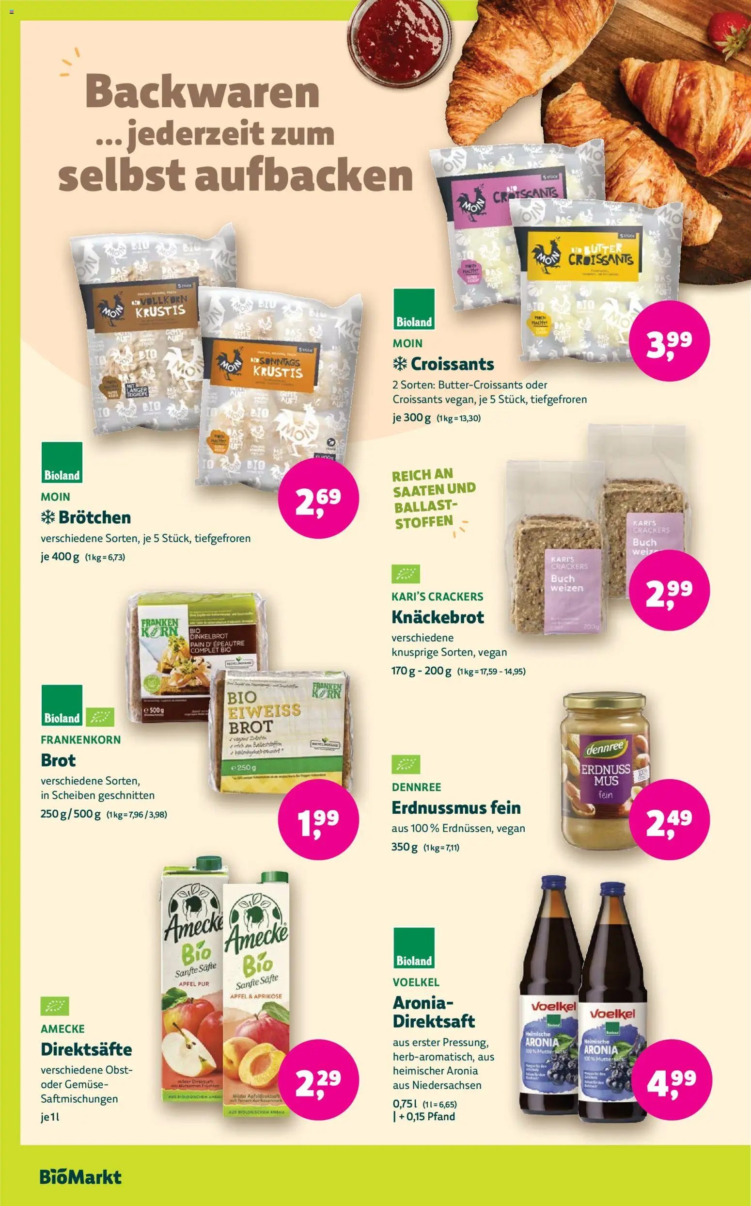 BioMarkt Prospekt
