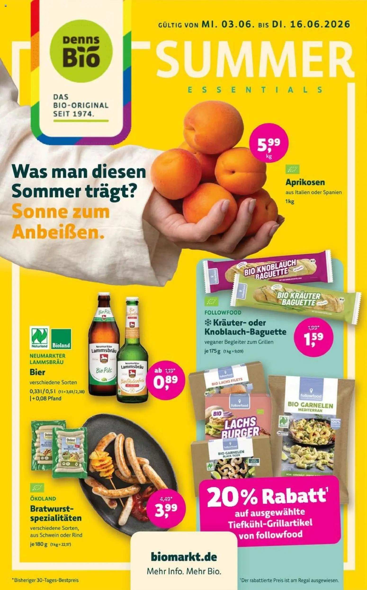 Denns BioMarkt Angebote