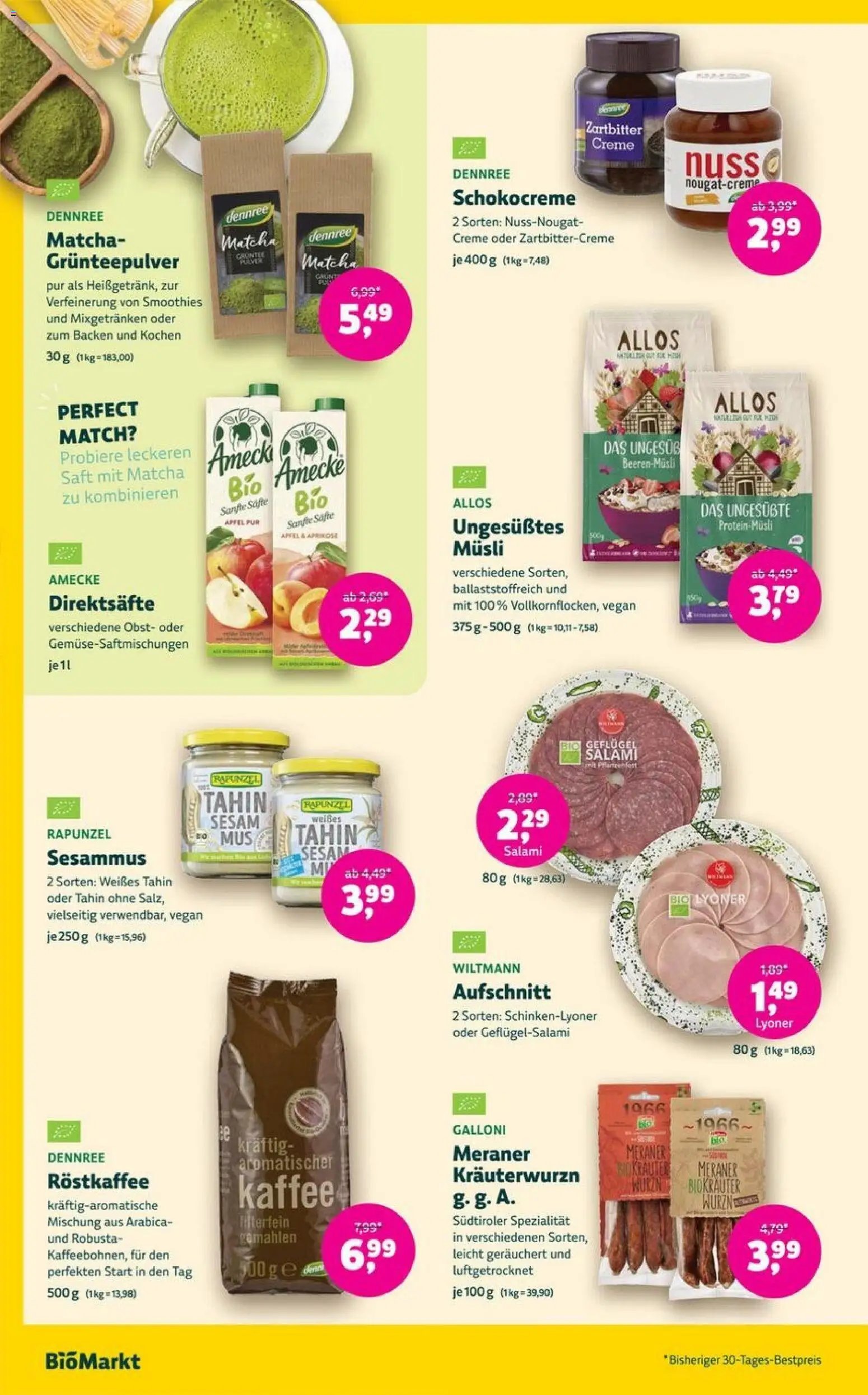 Denns BioMarkt Angebote