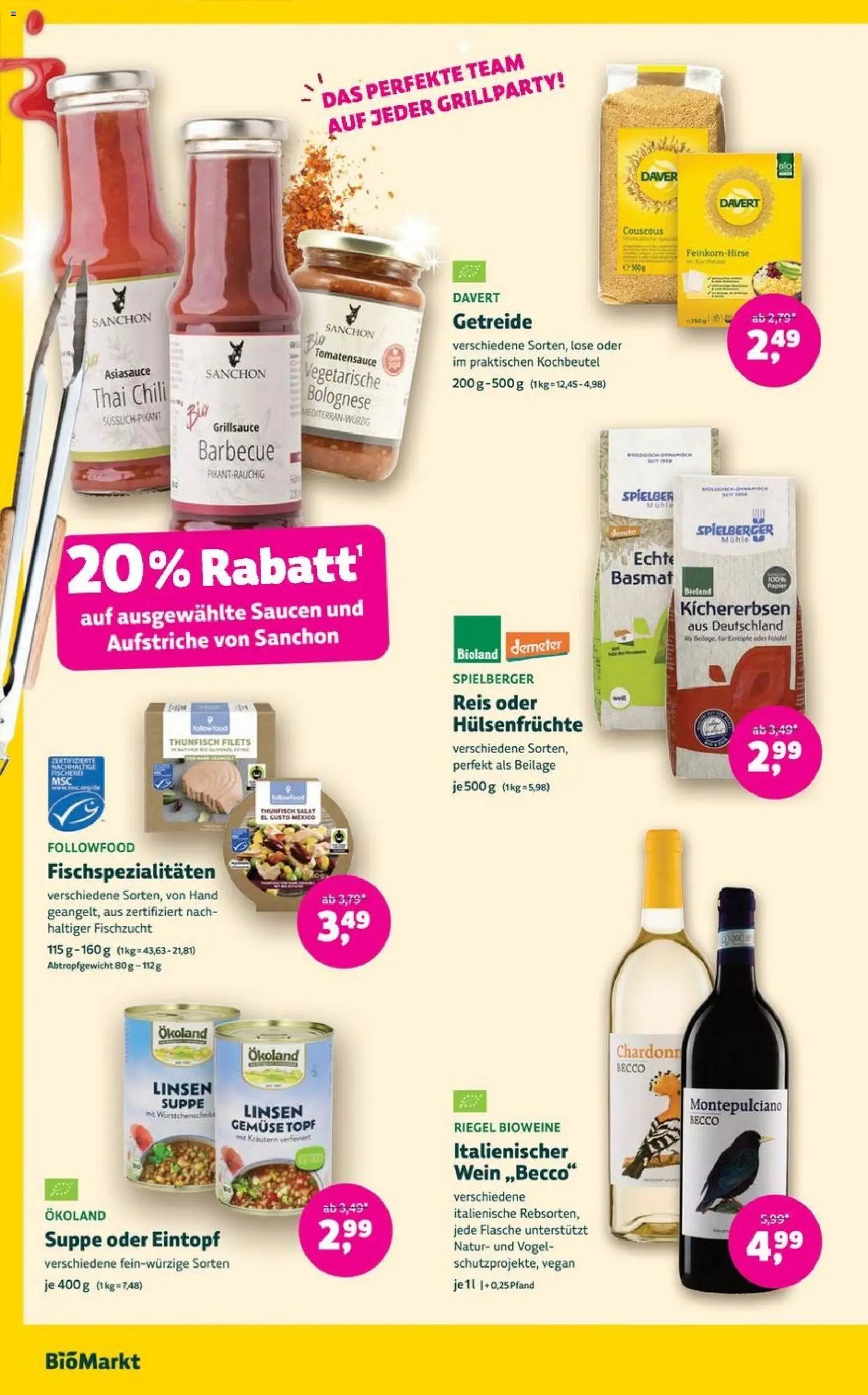 Denns BioMarkt Angebote