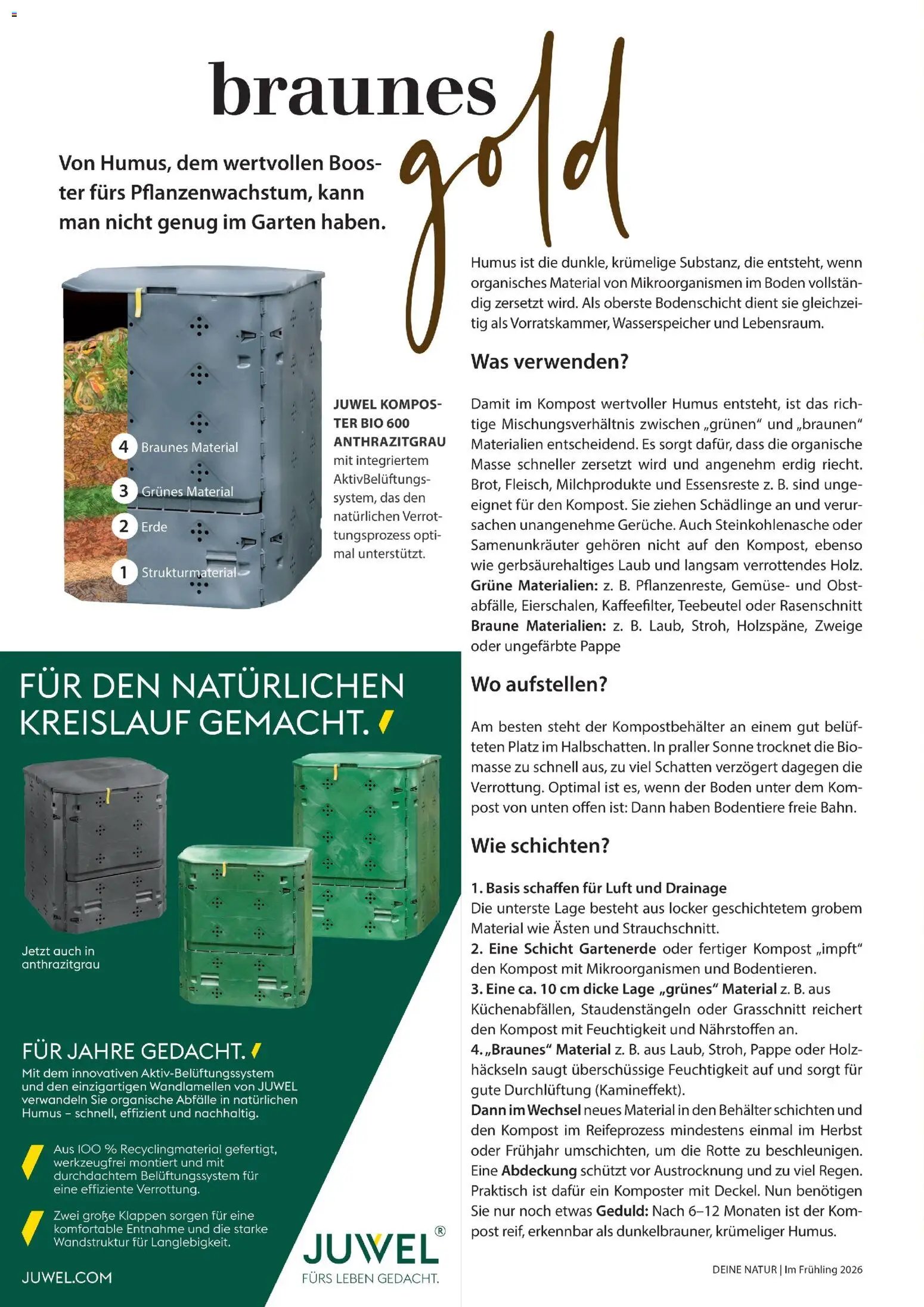Dehner Prospekt 	