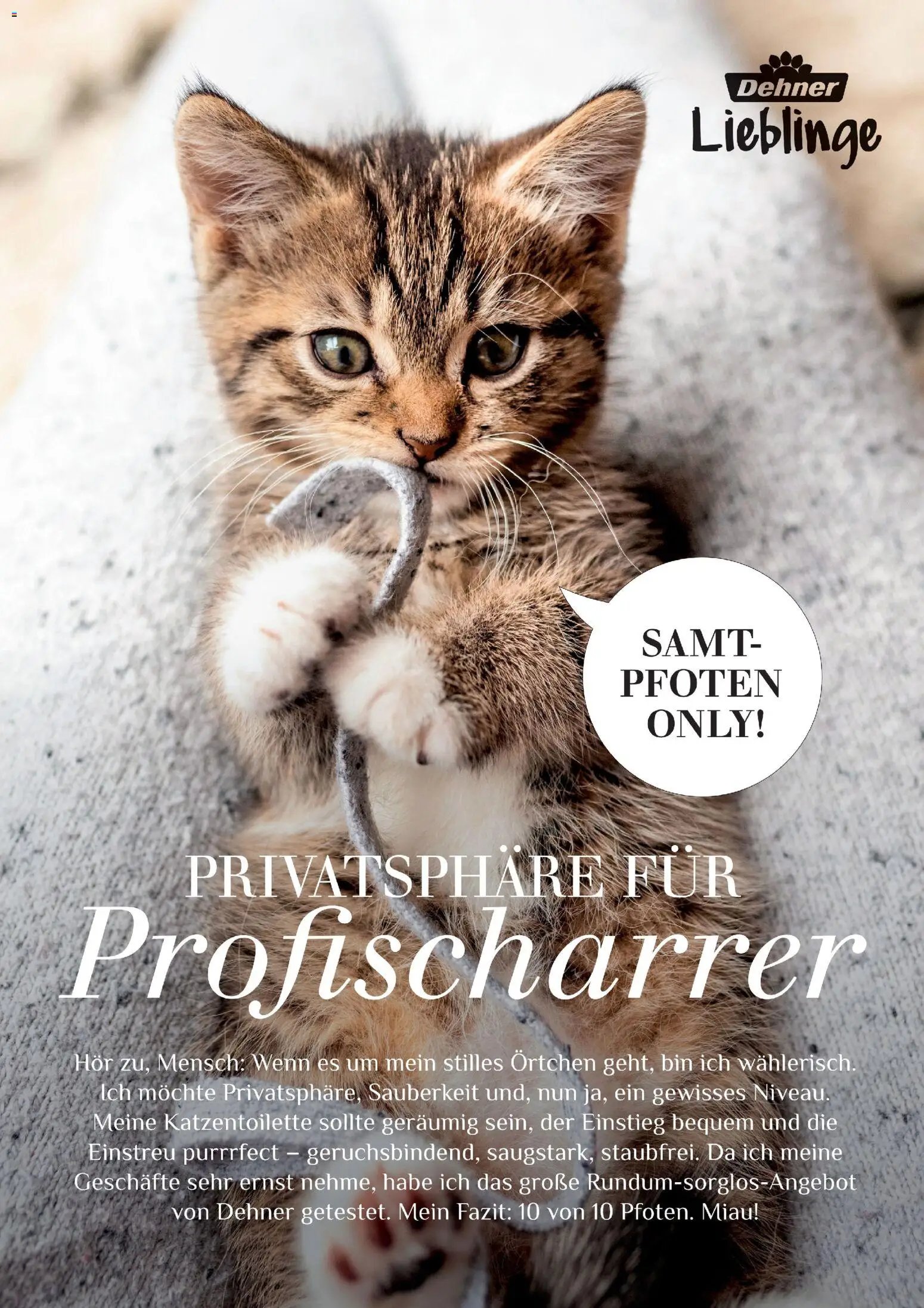 Dehner Prospekt 	