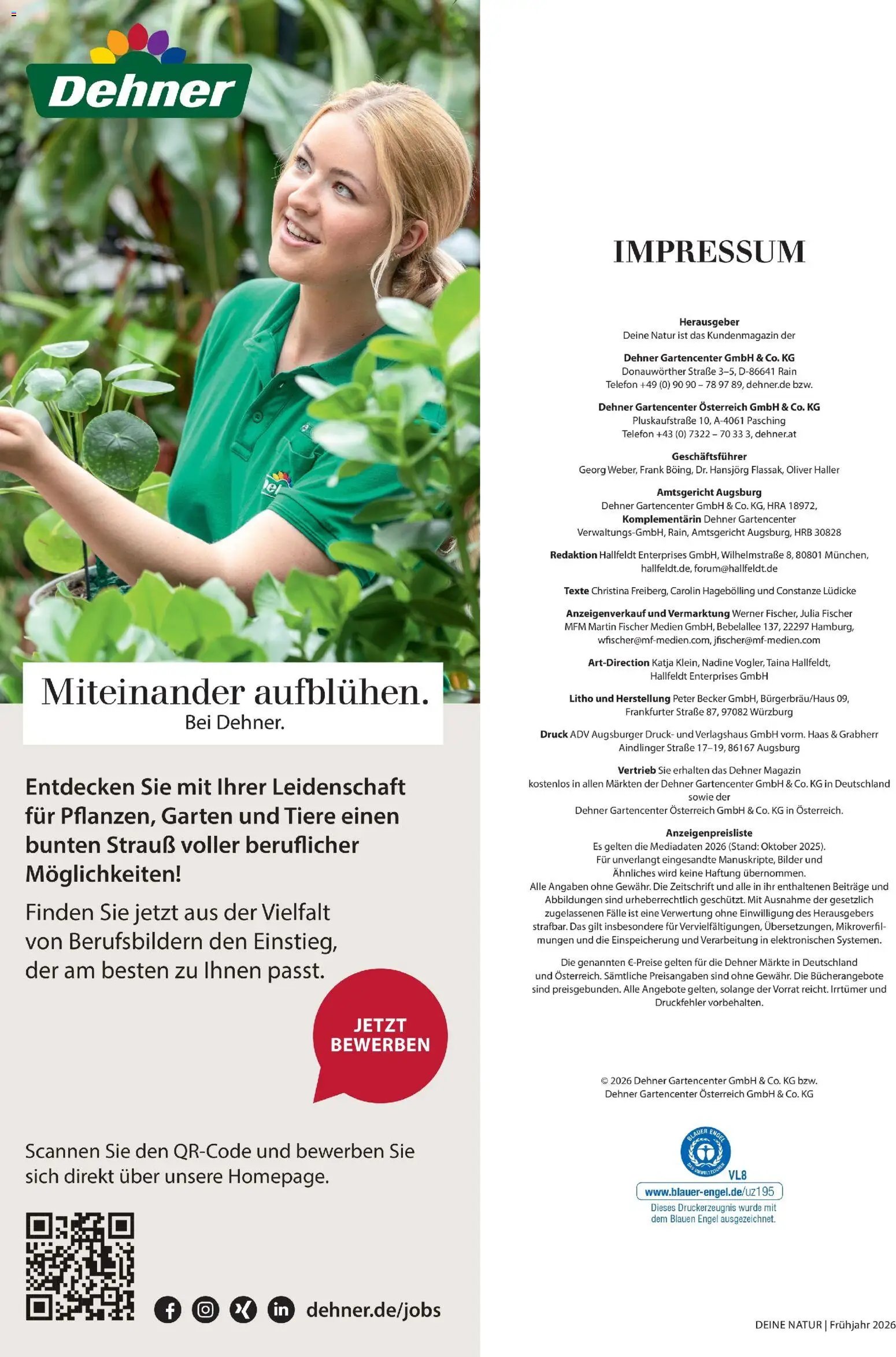 Dehner Prospekt 	