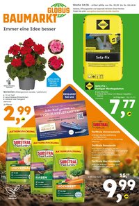 Globus Baumarkt Prospekt Ilmenau	