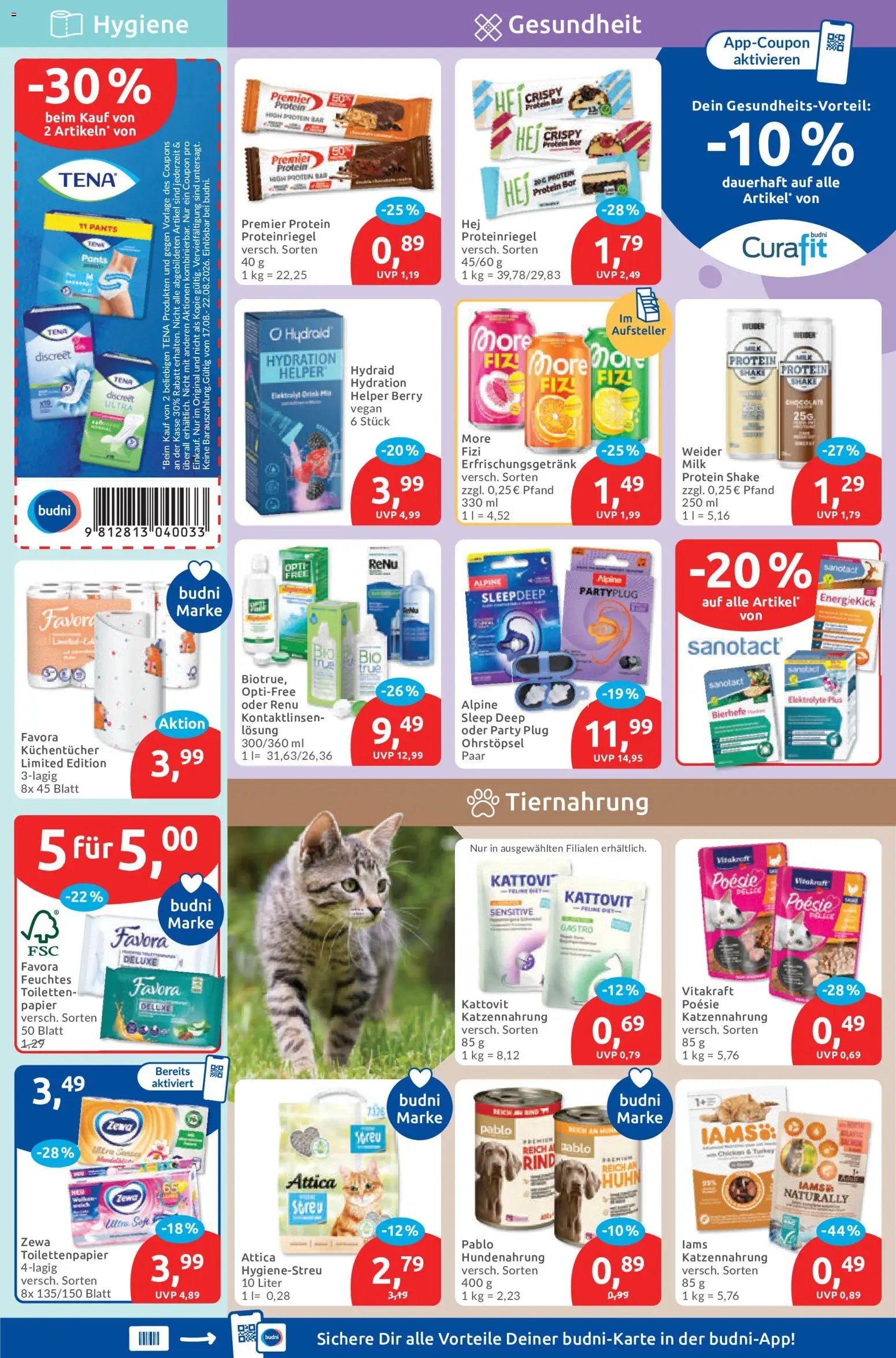 Budni Prospekt