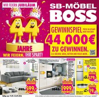 SB Möbel Boss Prospekt