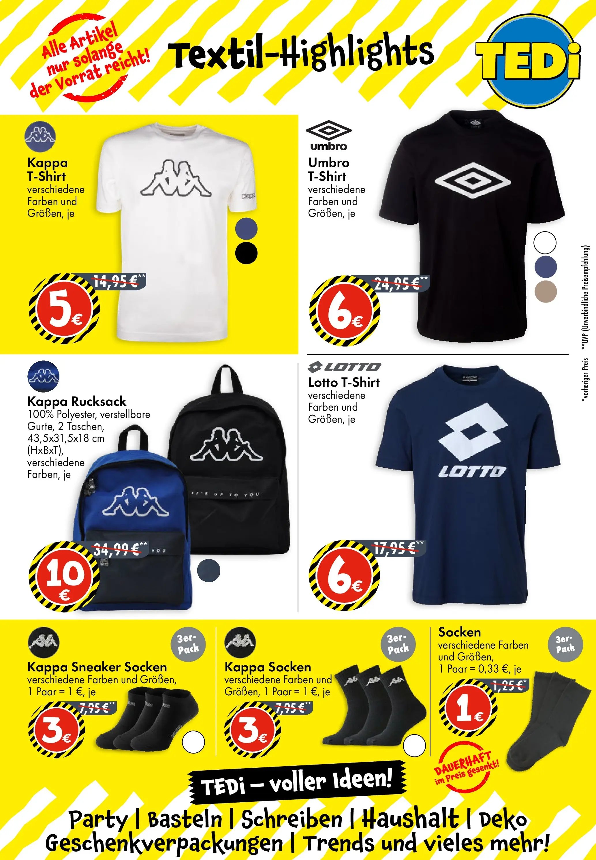 TEDi - TEDi Neueröffnung Warstein-Belecke