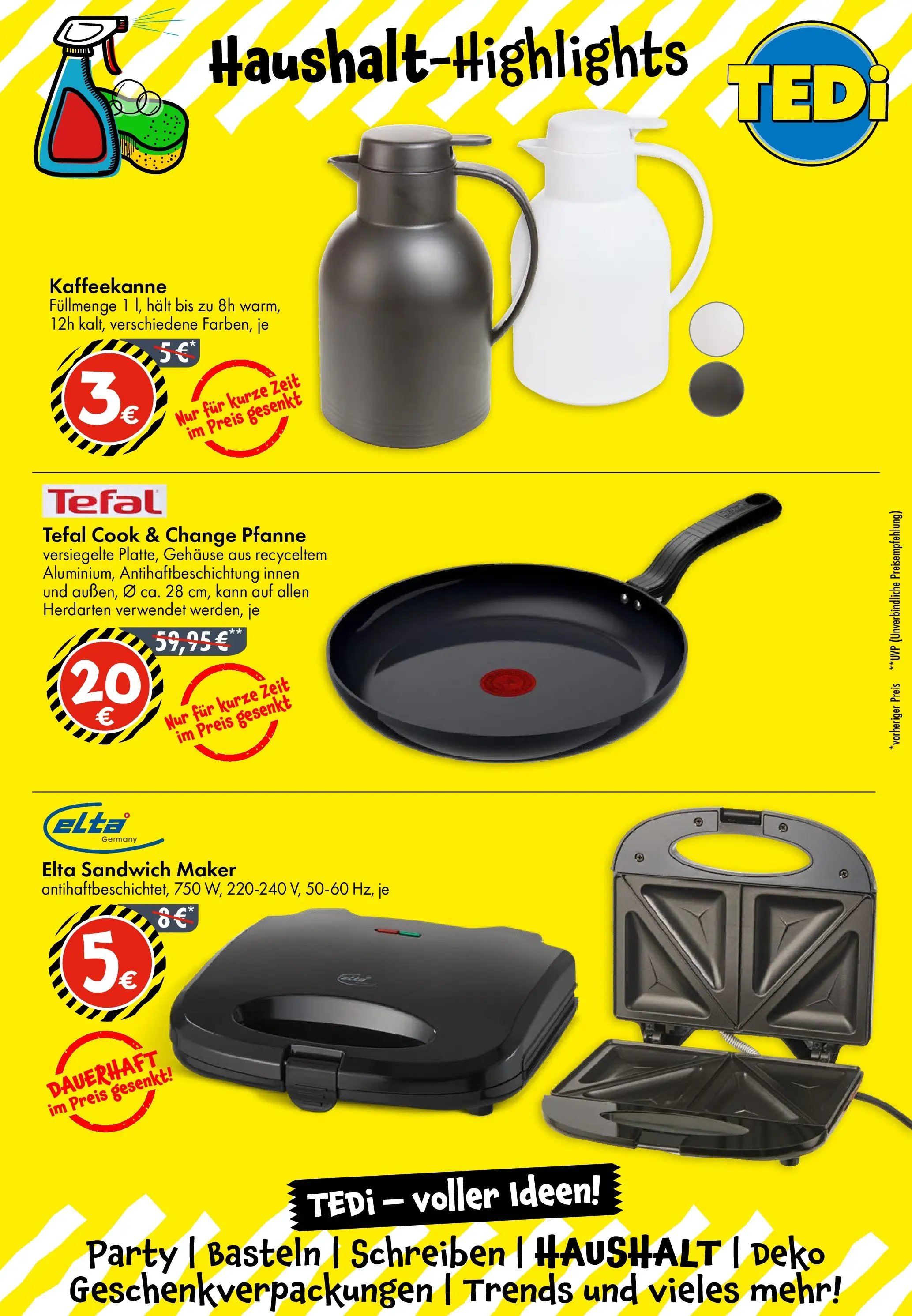 TEDi - TEDi Neueröffnung Warstein-Belecke