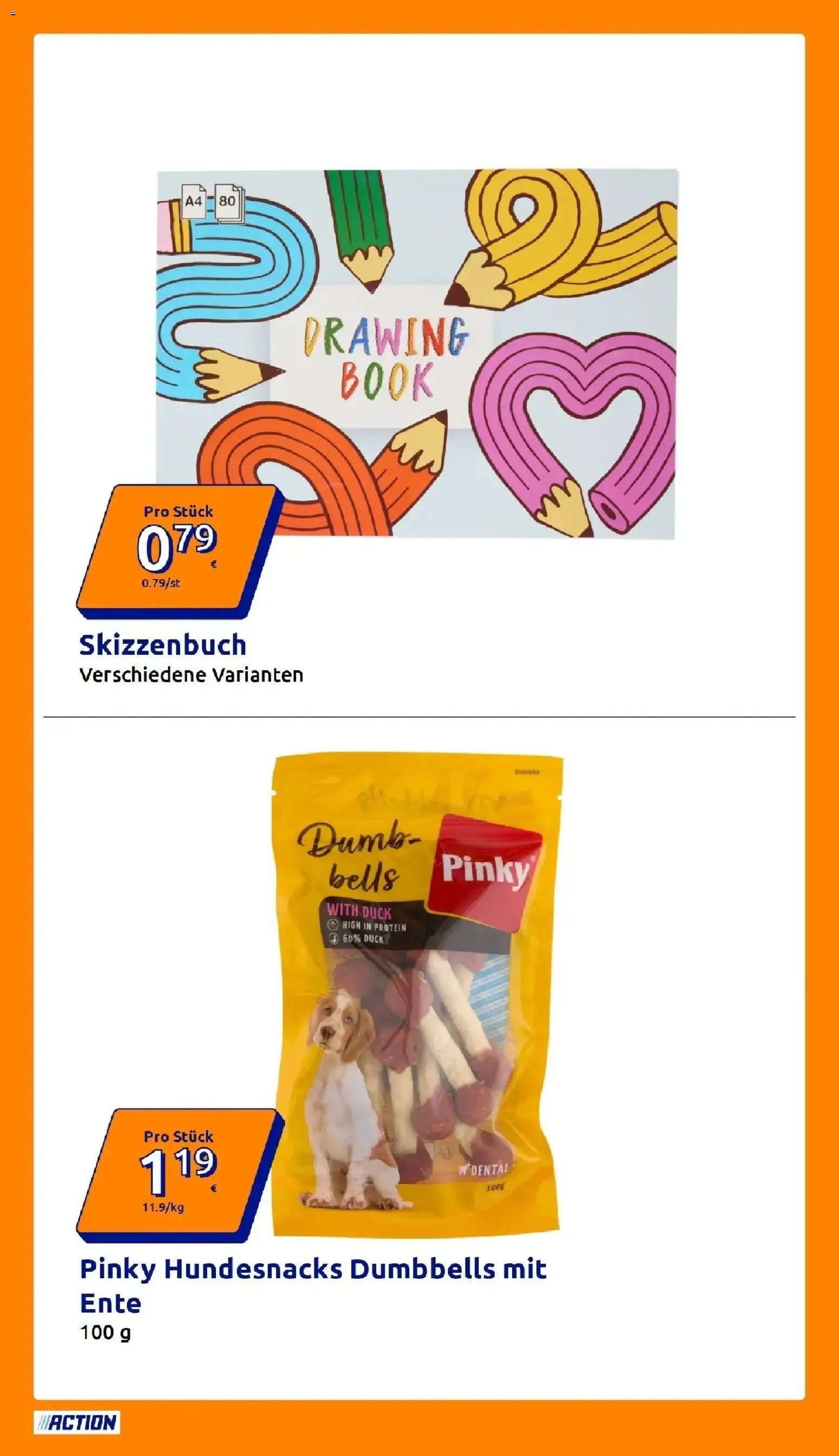 Action Kleine Preise, große Freude
