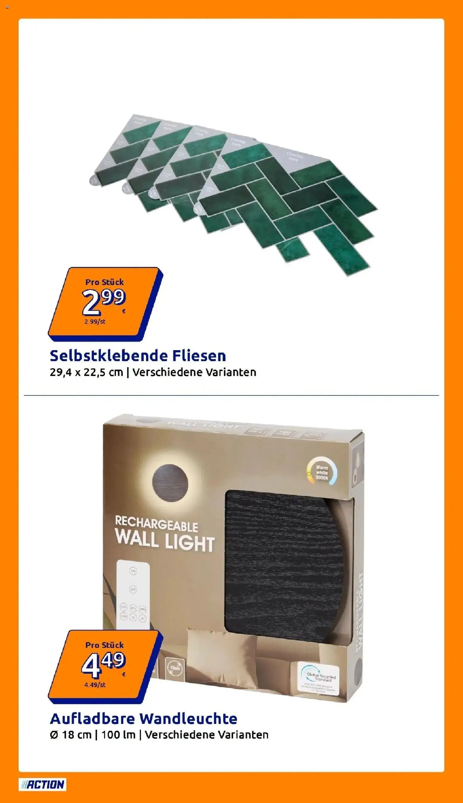 Action Kleine Preise, große Freude