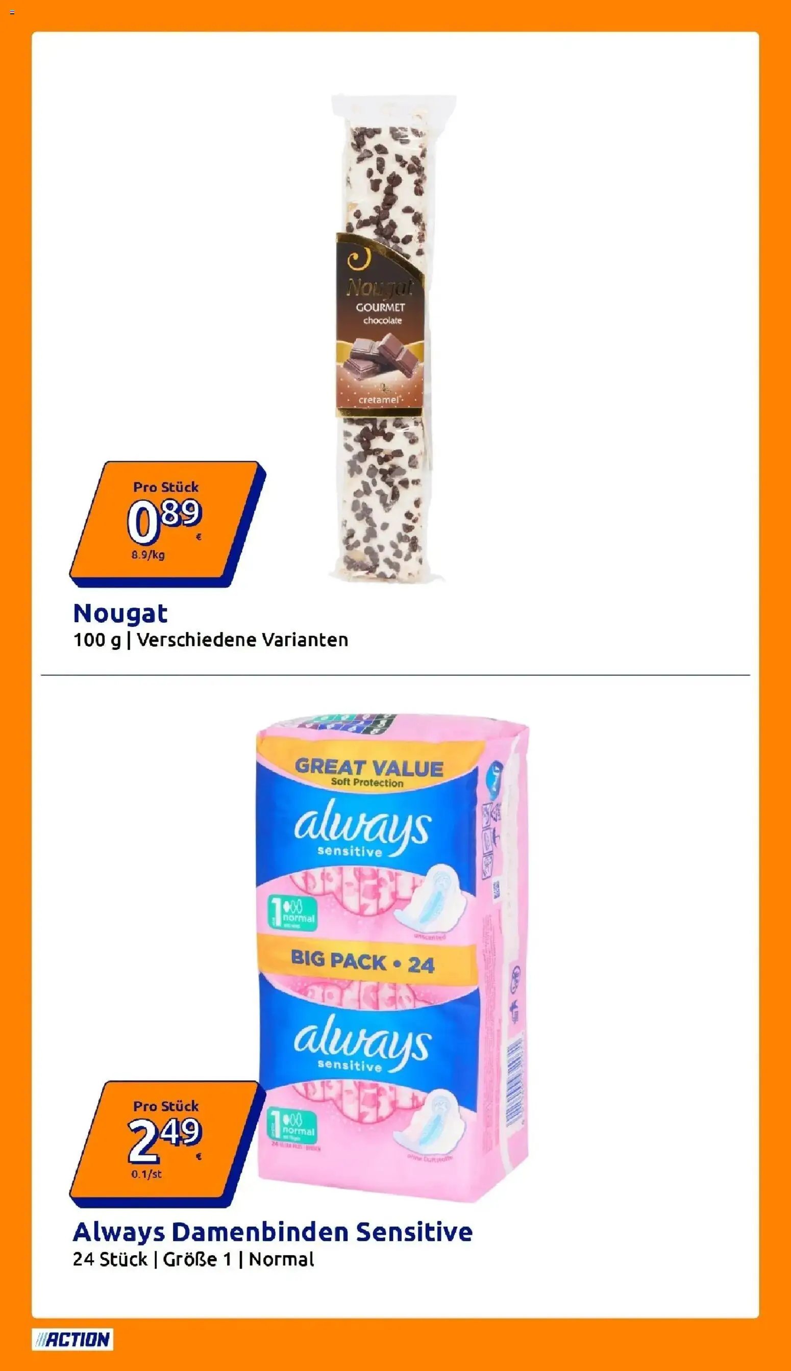 Action Kleine Preise, große Freude