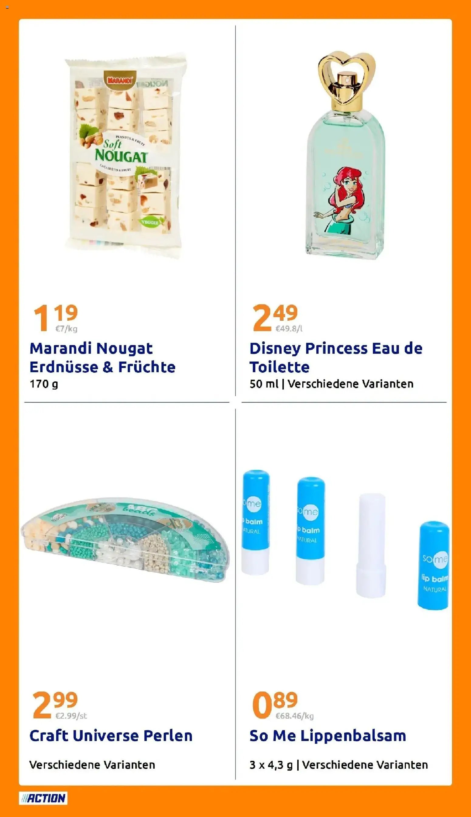 Action Kleine Preise, große Freude