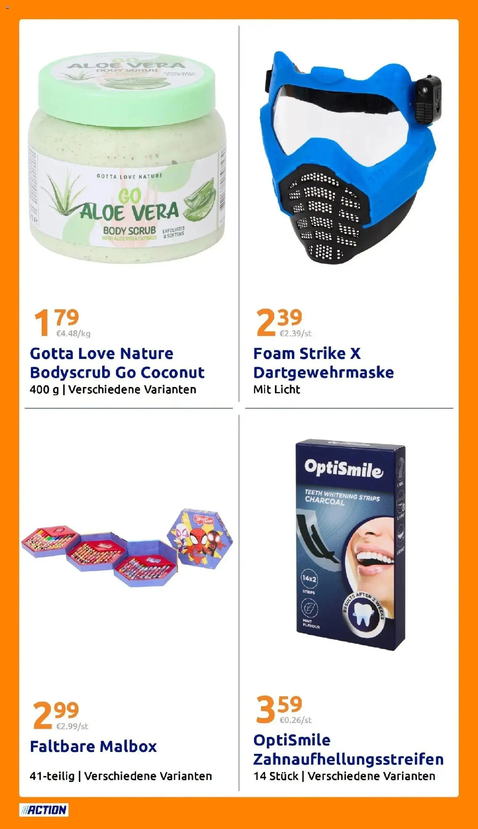 Action Kleine Preise, große Freude