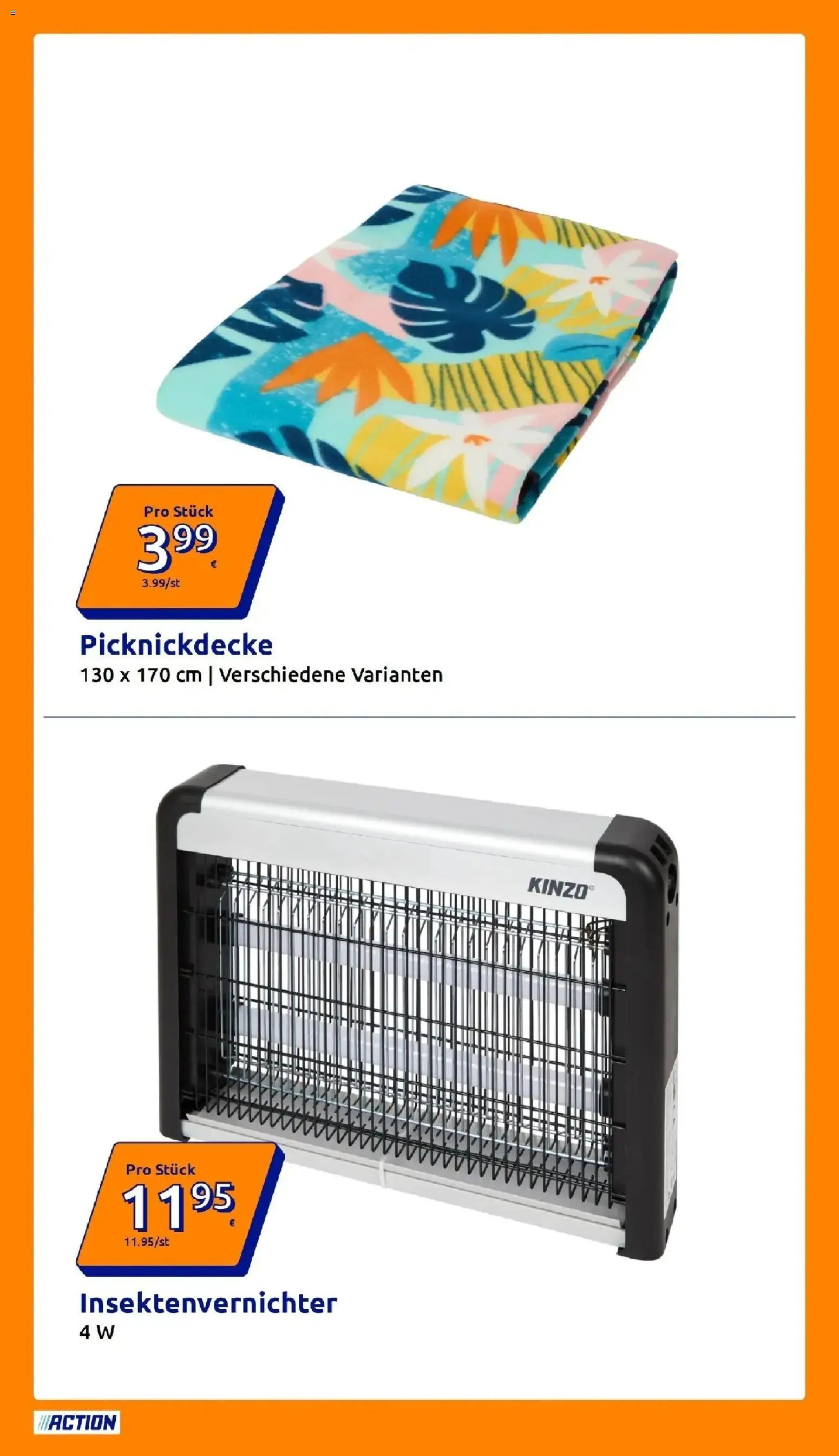 Action Kleine Preise, große Freude