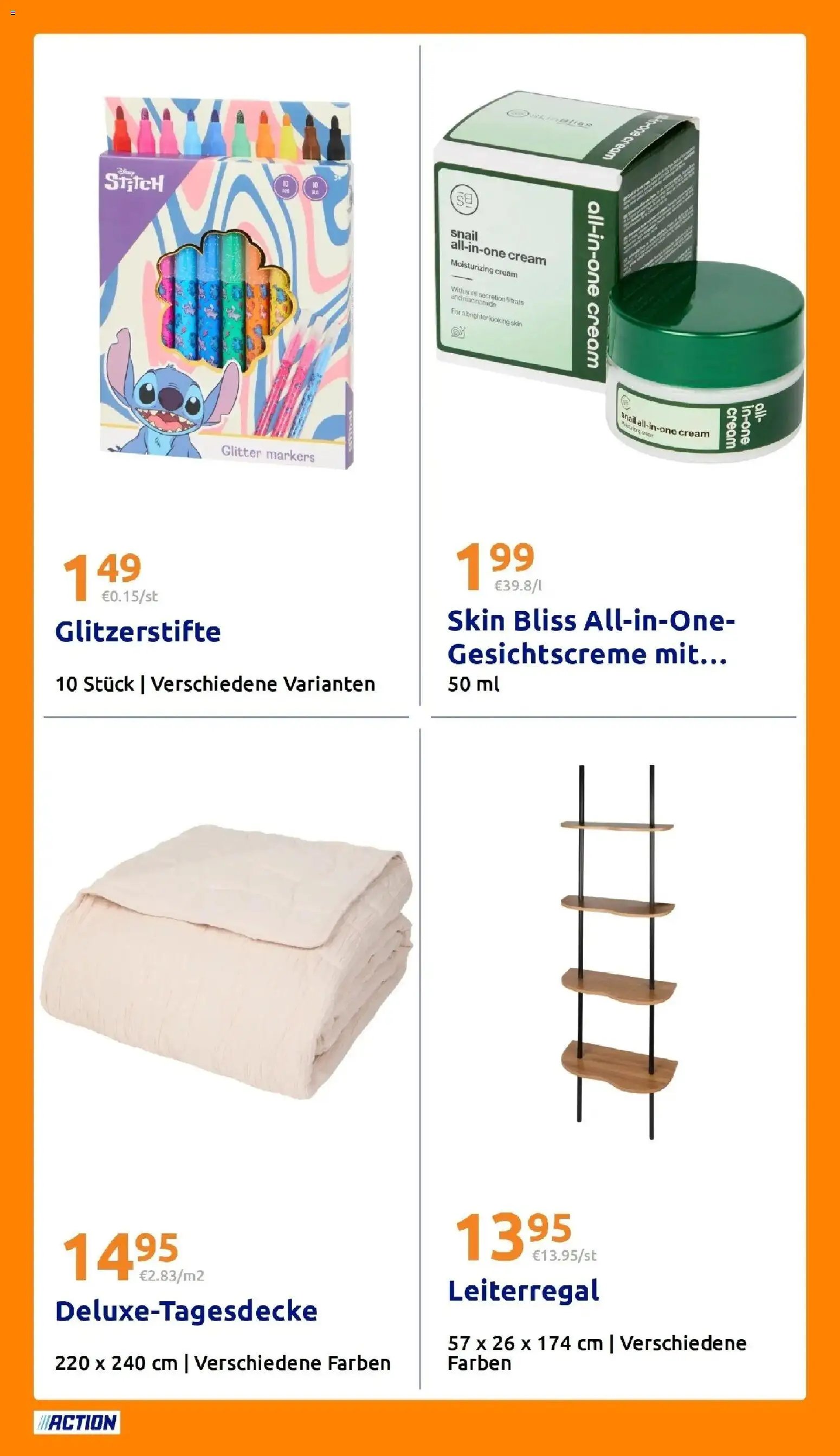Action Kleine Preise, große Freude