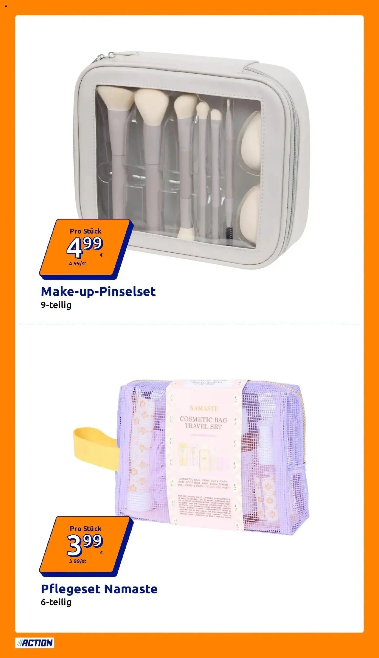 Action Kleine Preise, große Freude