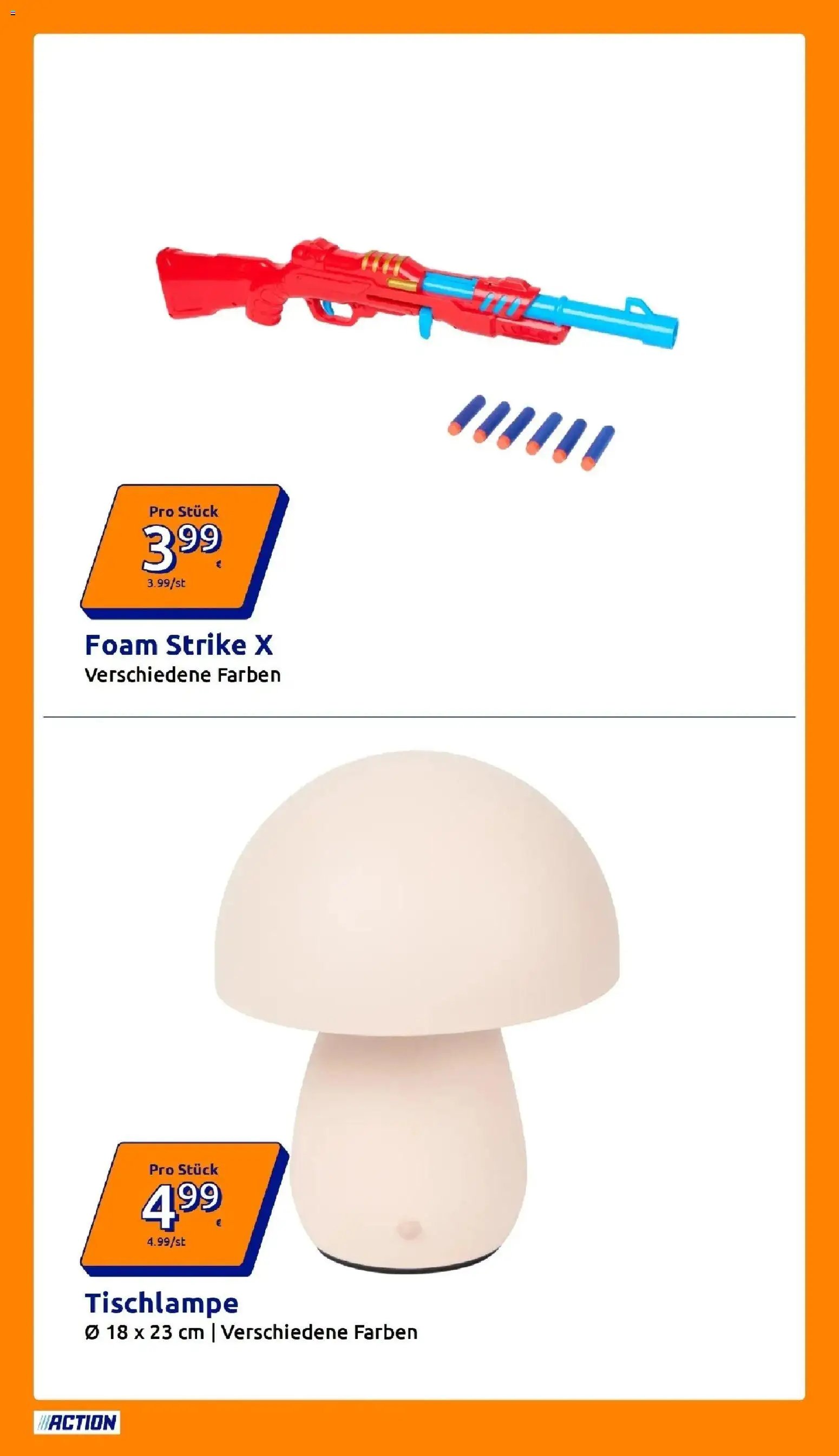 Action Kleine Preise, große Freude