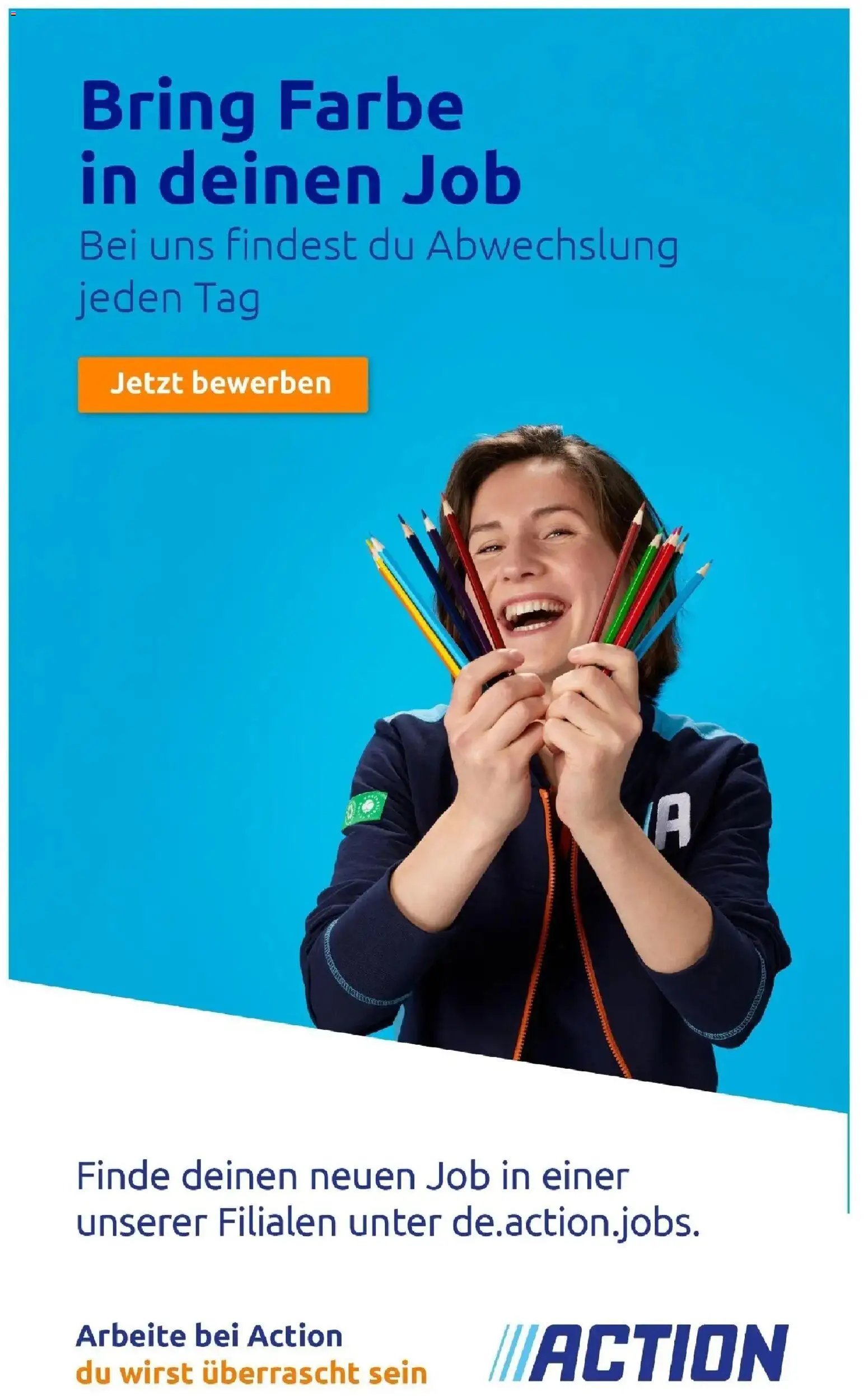 Action Kleine Preise, große Freude