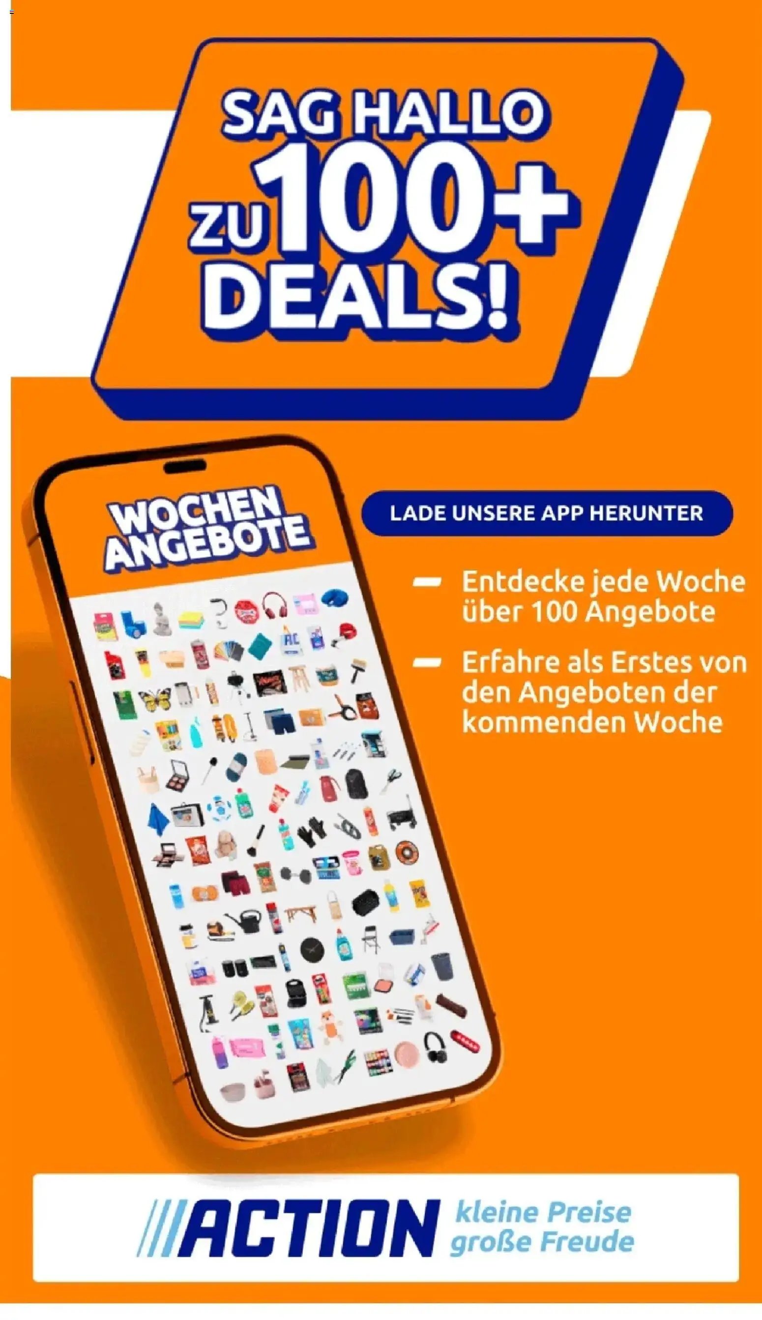 Action Kleine Preise, große Freude