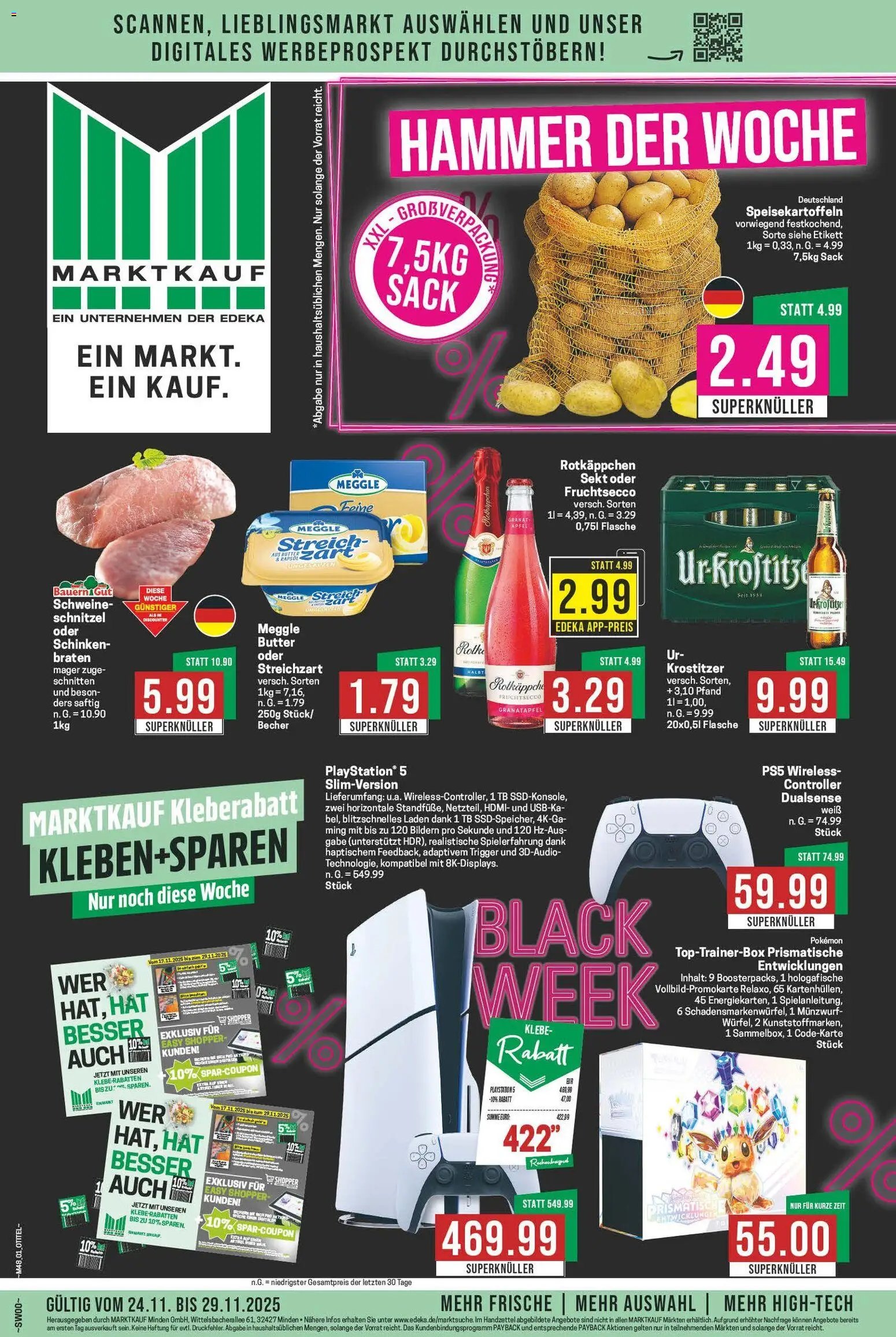Marktkauf - Black Friday