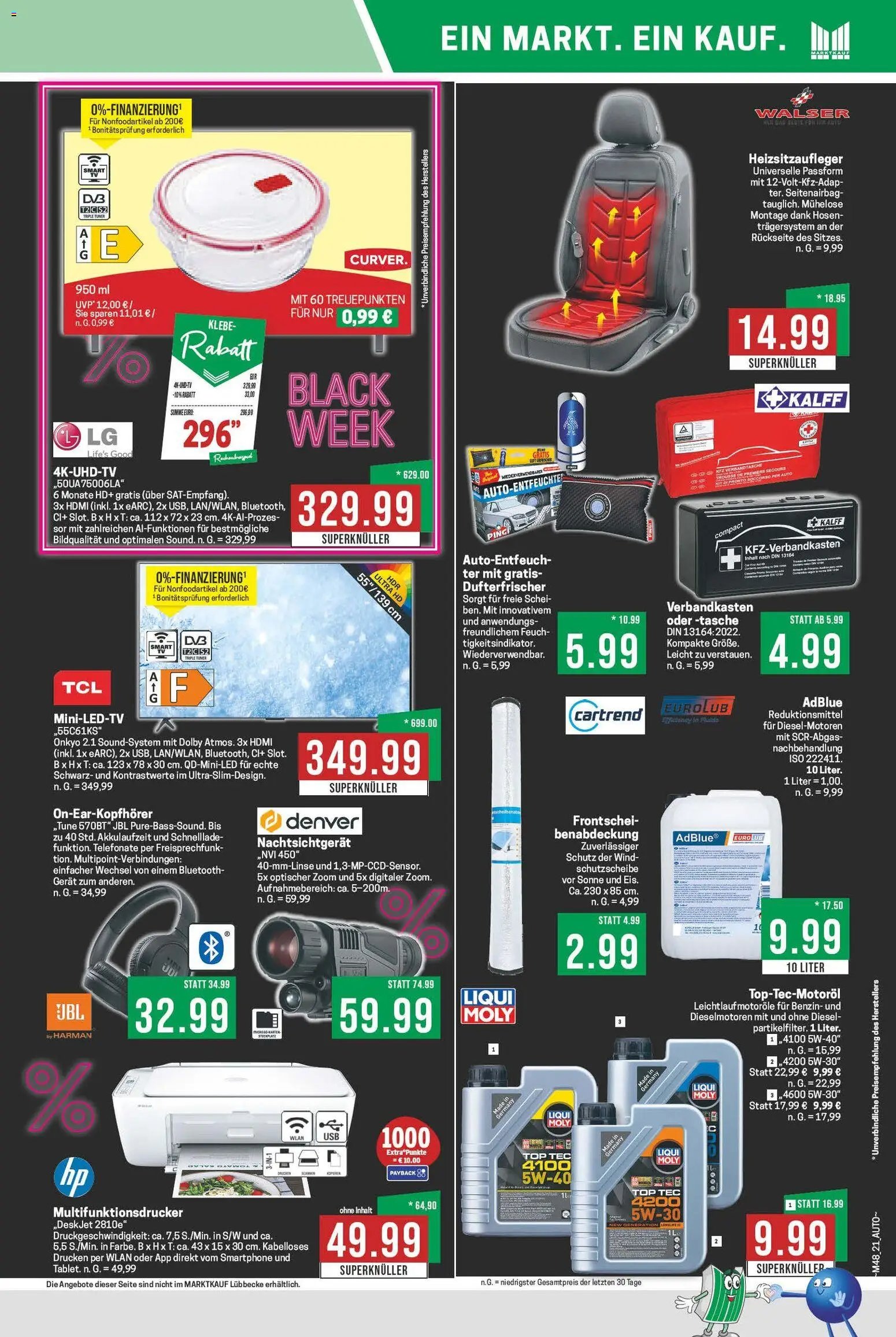 Marktkauf - Black Friday