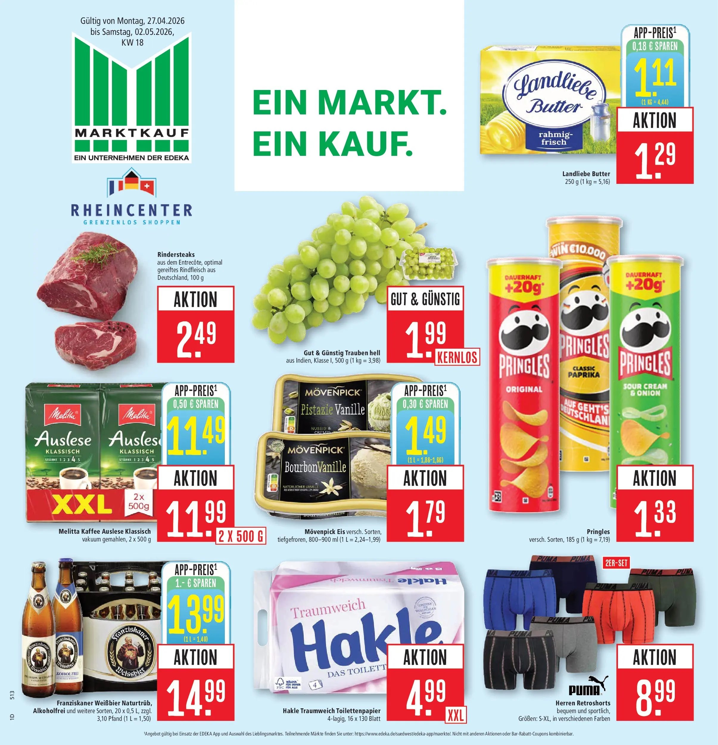 Marktkauf Prospekt Weil Am Rhein	