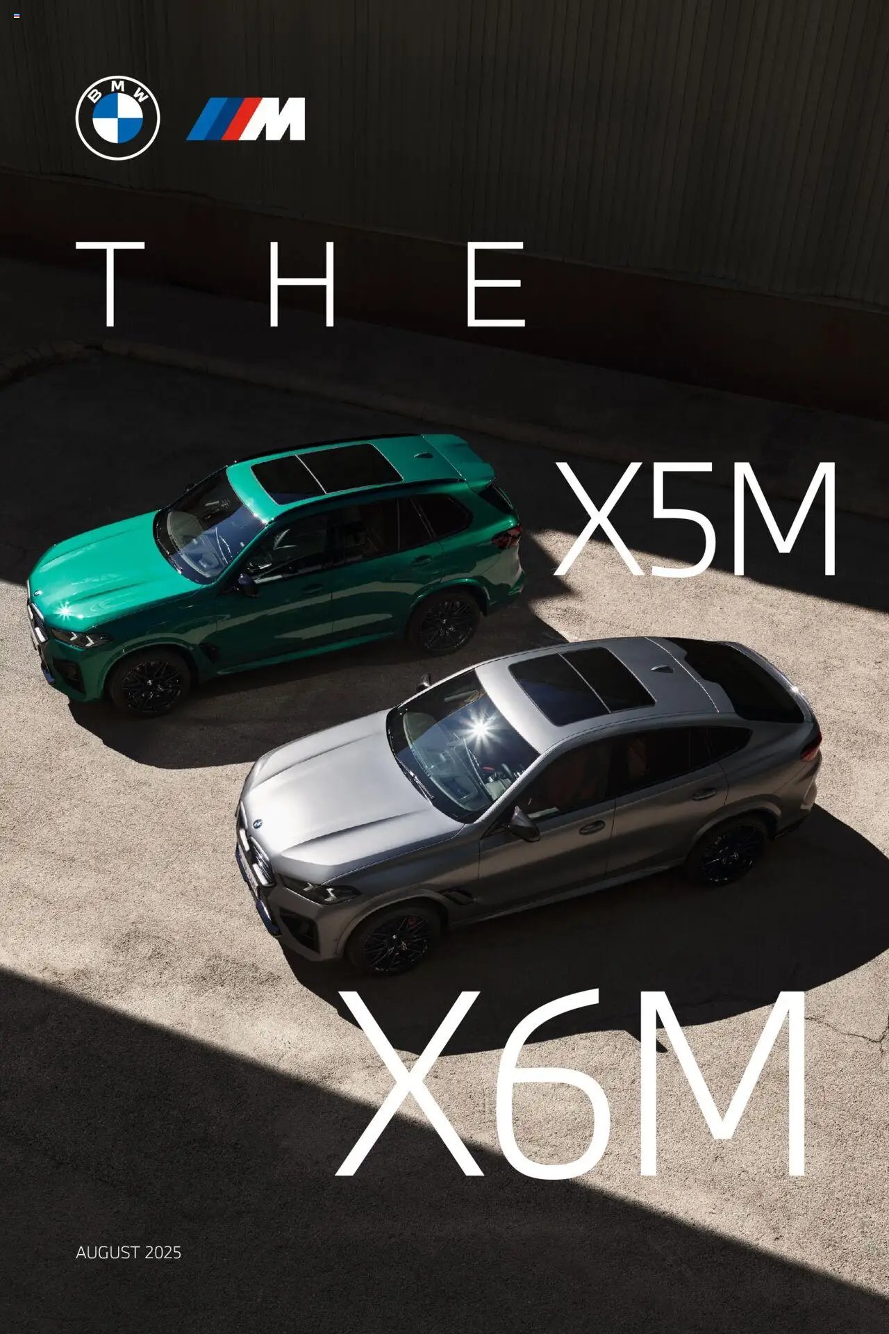 BMW X5 M & X6 M (2025-08-01 - 2026-07-31) | 1