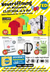 TEDi - TEDi Neueröffnung in Zwickau