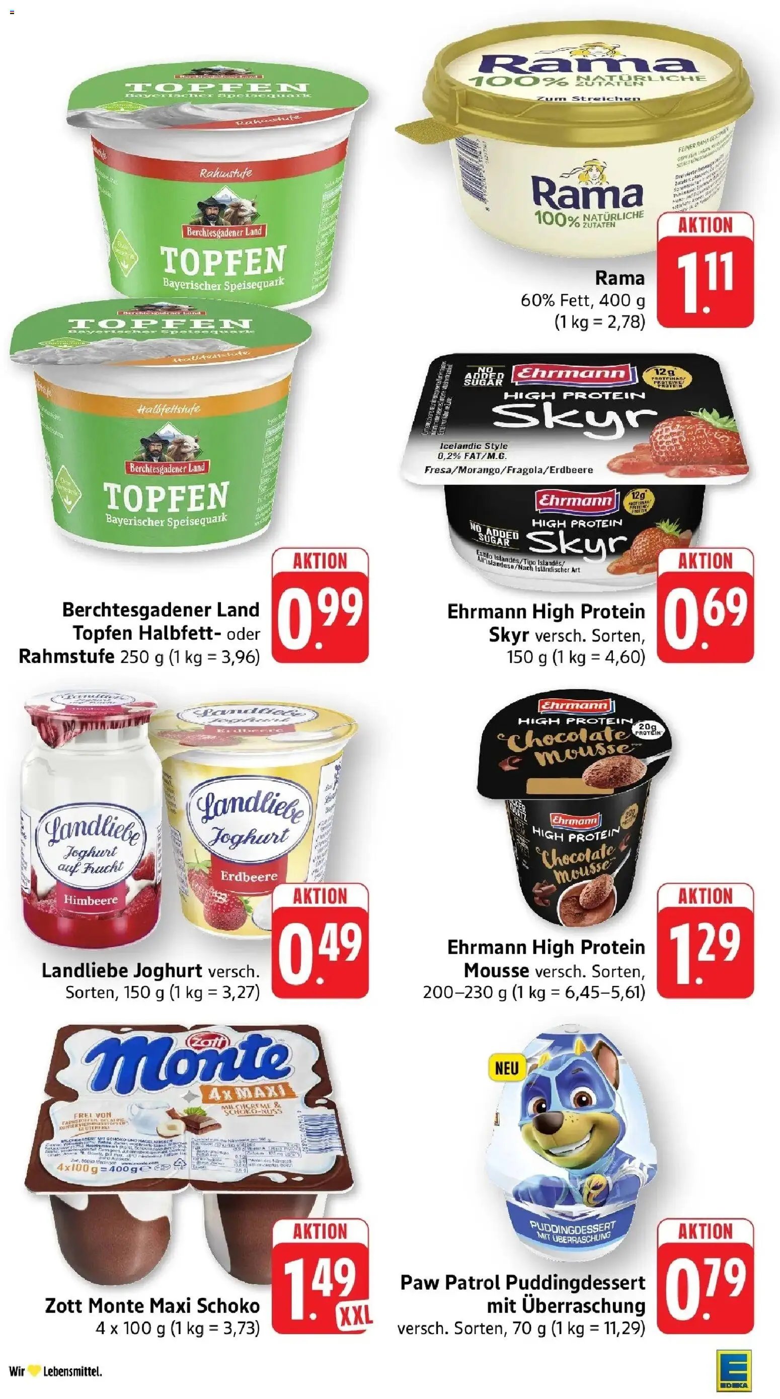 Edeka prospekt Piesport	