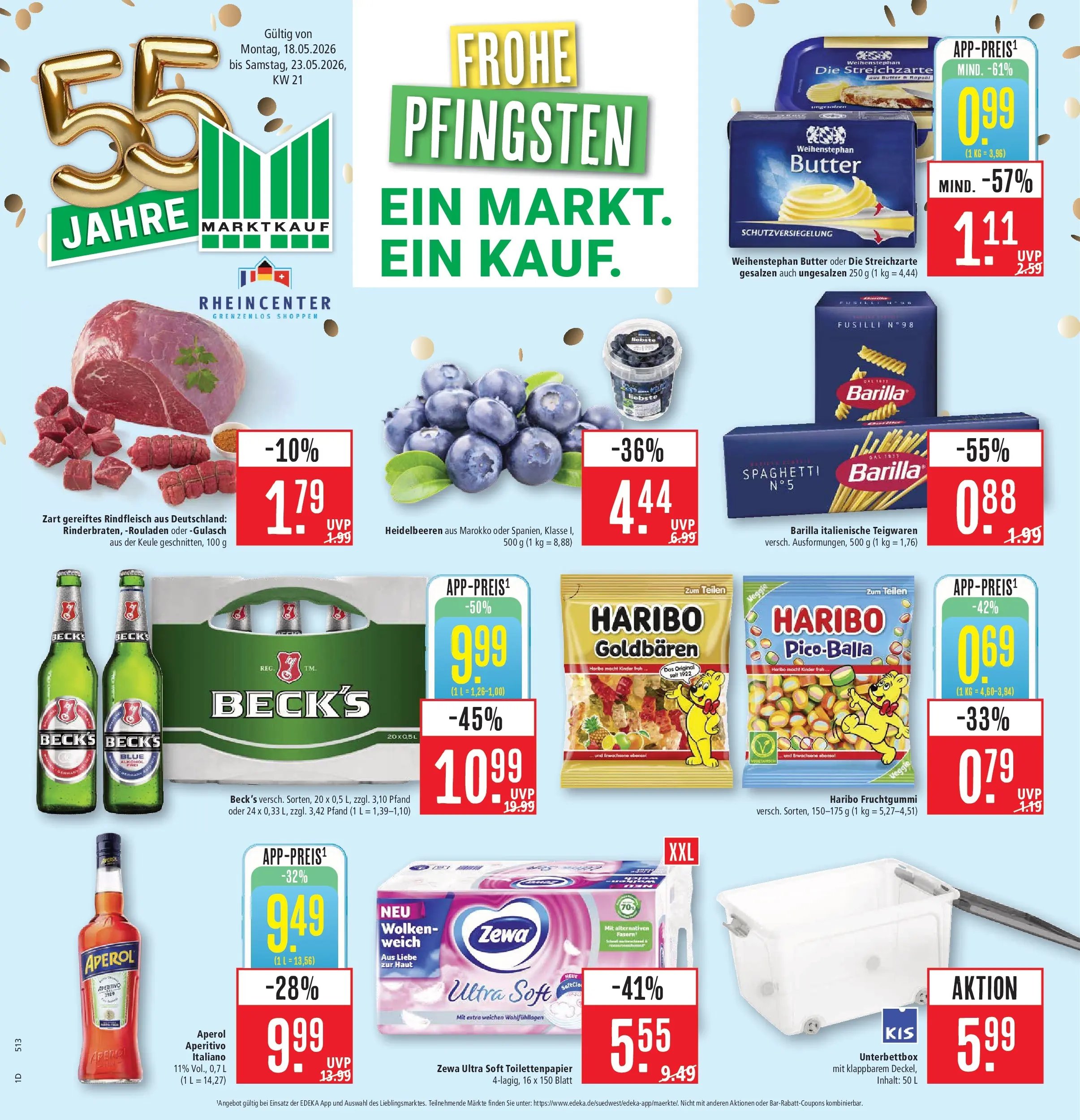 Marktkauf Prospekt Weil Am Rhein	