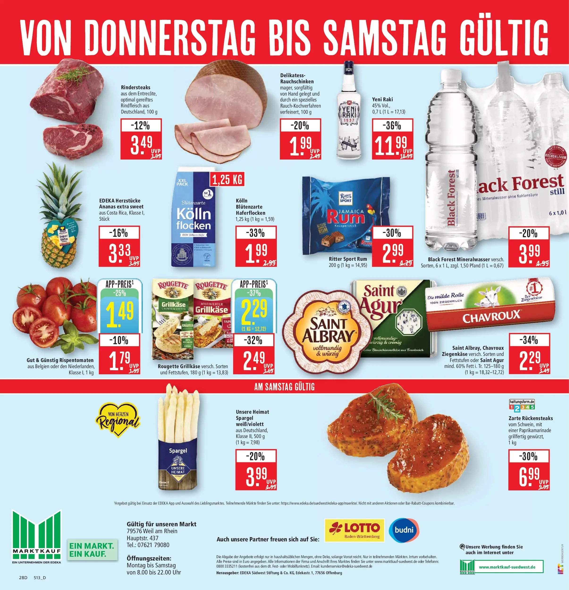 Marktkauf Prospekt Weil Am Rhein	