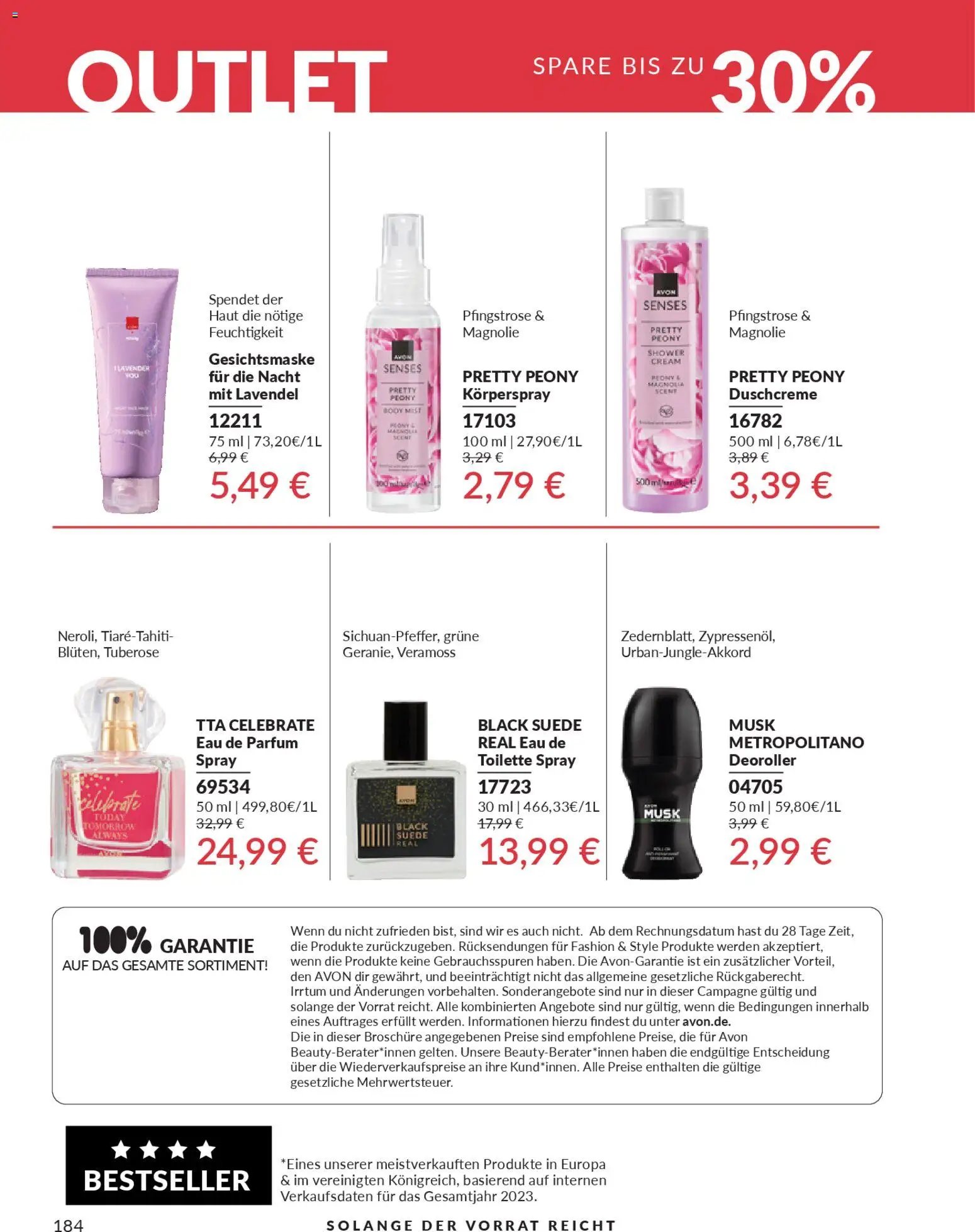 Avon - Black Friday