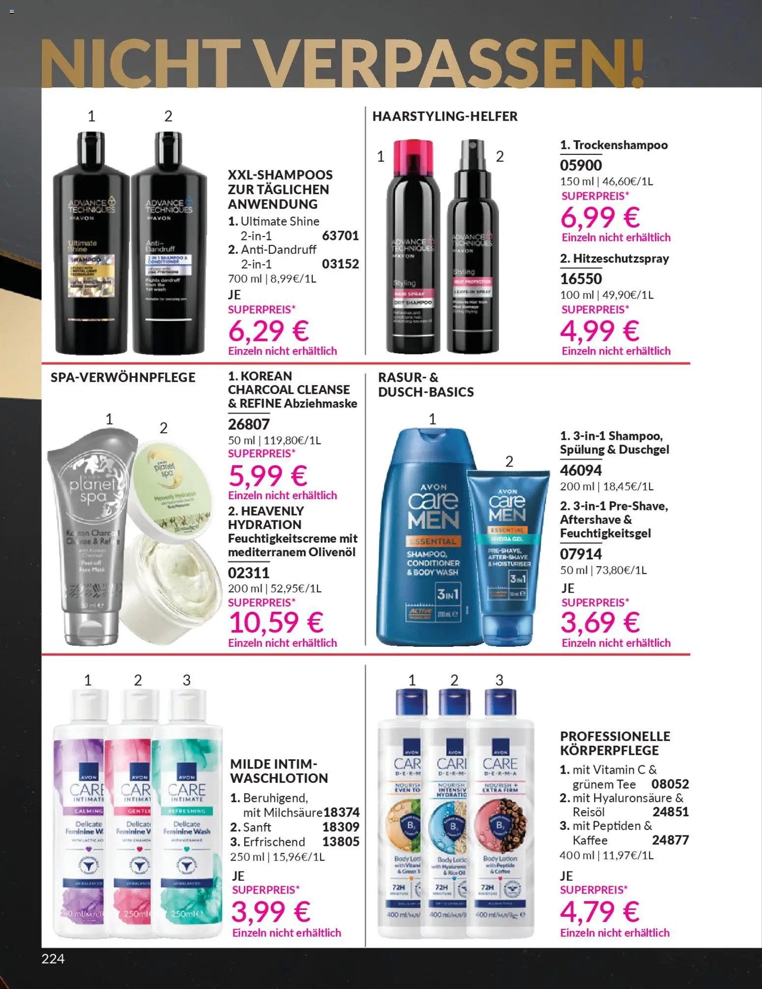 Avon - Black Friday